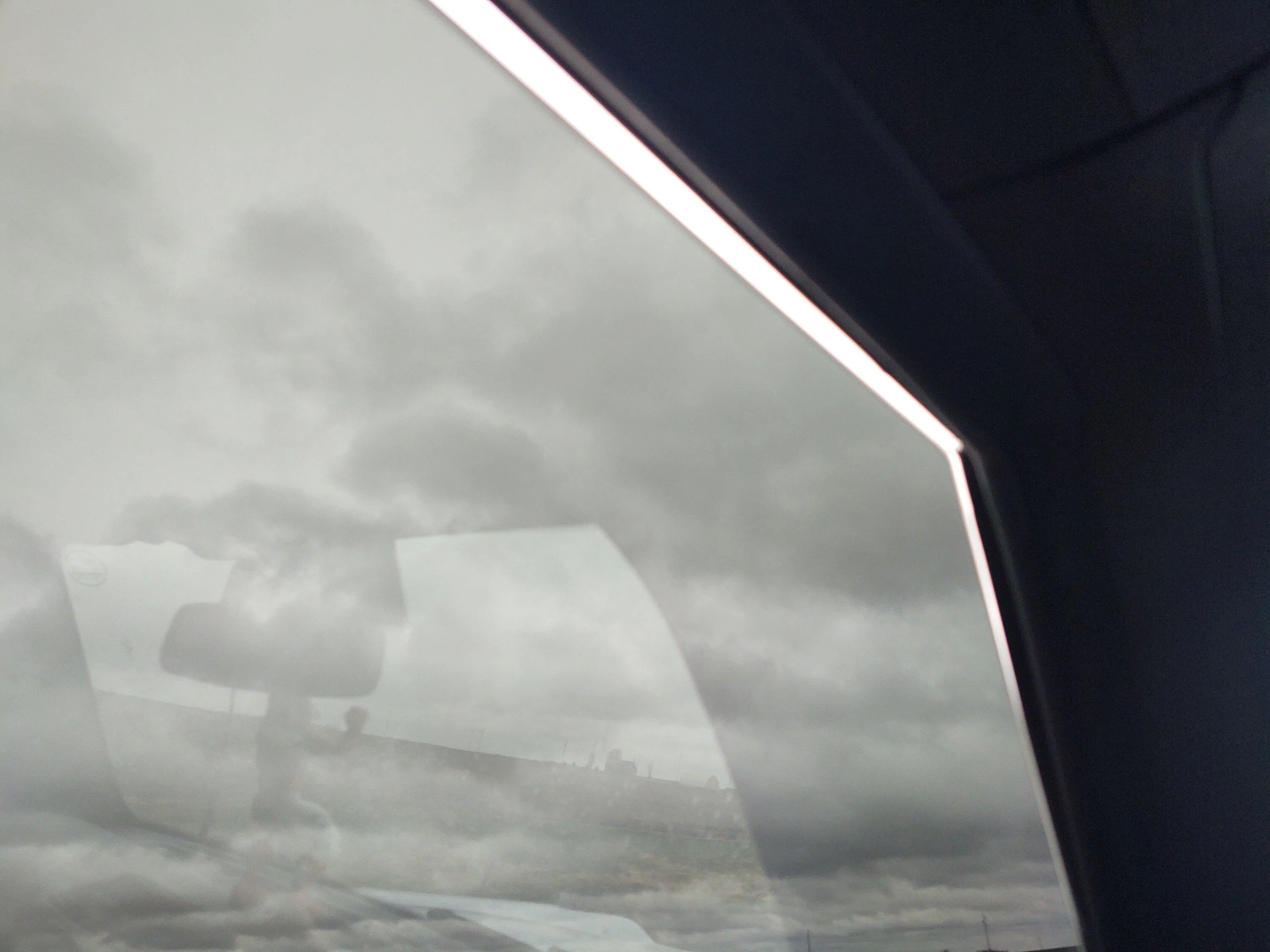Ford Bronco Driver window unsealing in wind IMG_20230415_120304561