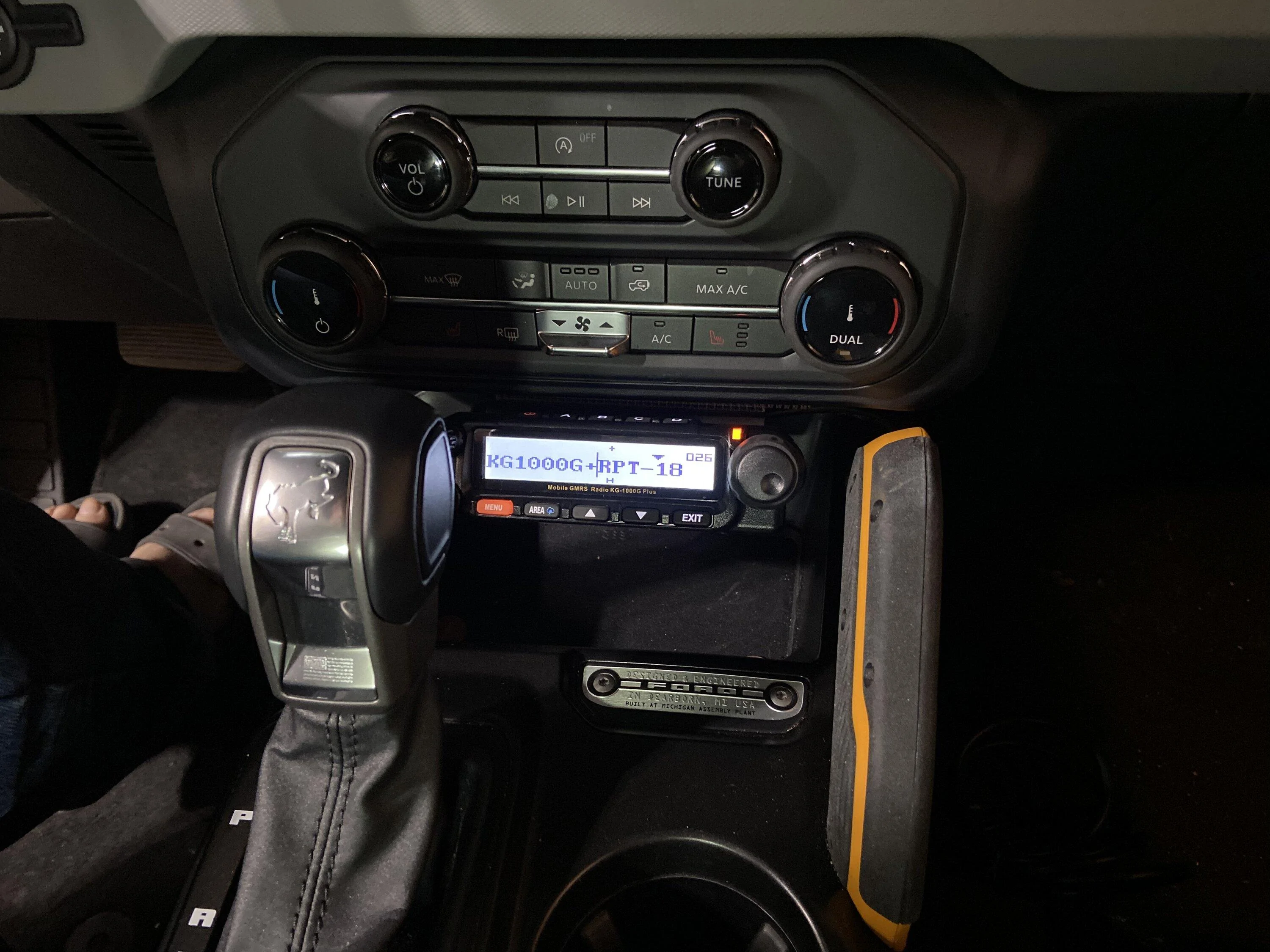 Ford Bronco Super Clean GMRS Radio Install! 281D57F1-C3BD-41D6-80E6-E8449967D71F