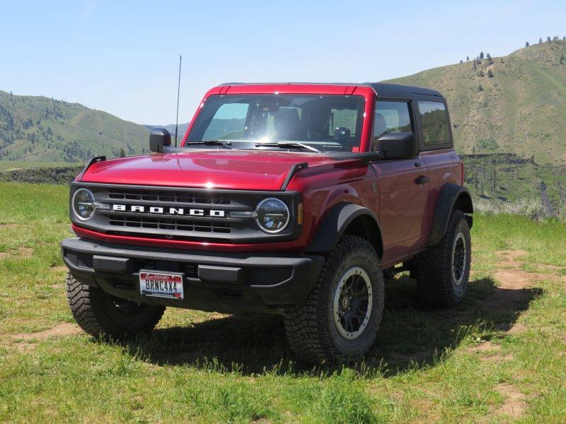 Ford Bronco Custom vanity license plate for Bronco? KZ6cNNQ