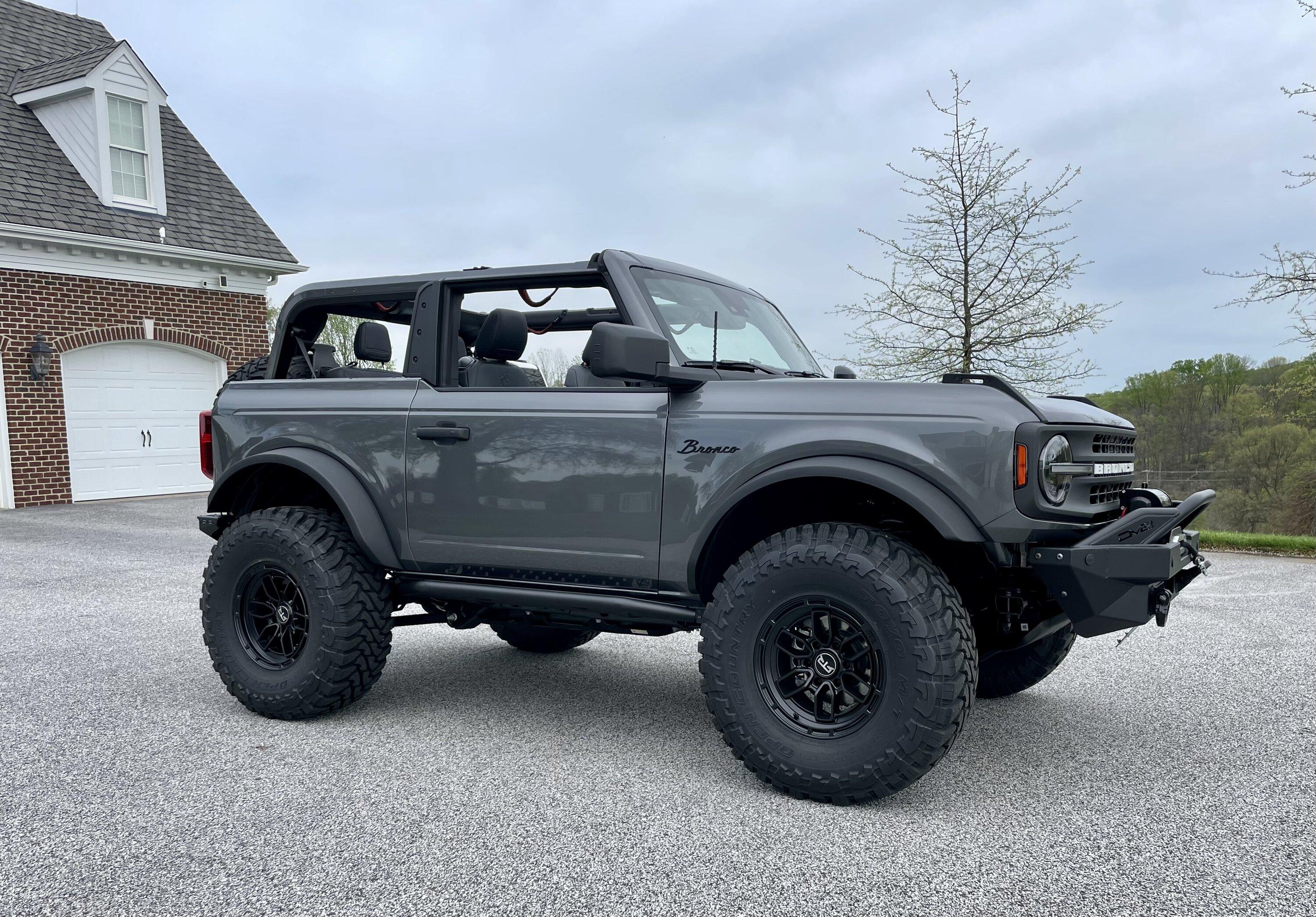 Ford Bronco Bronco Team 2 door. IMG_6564