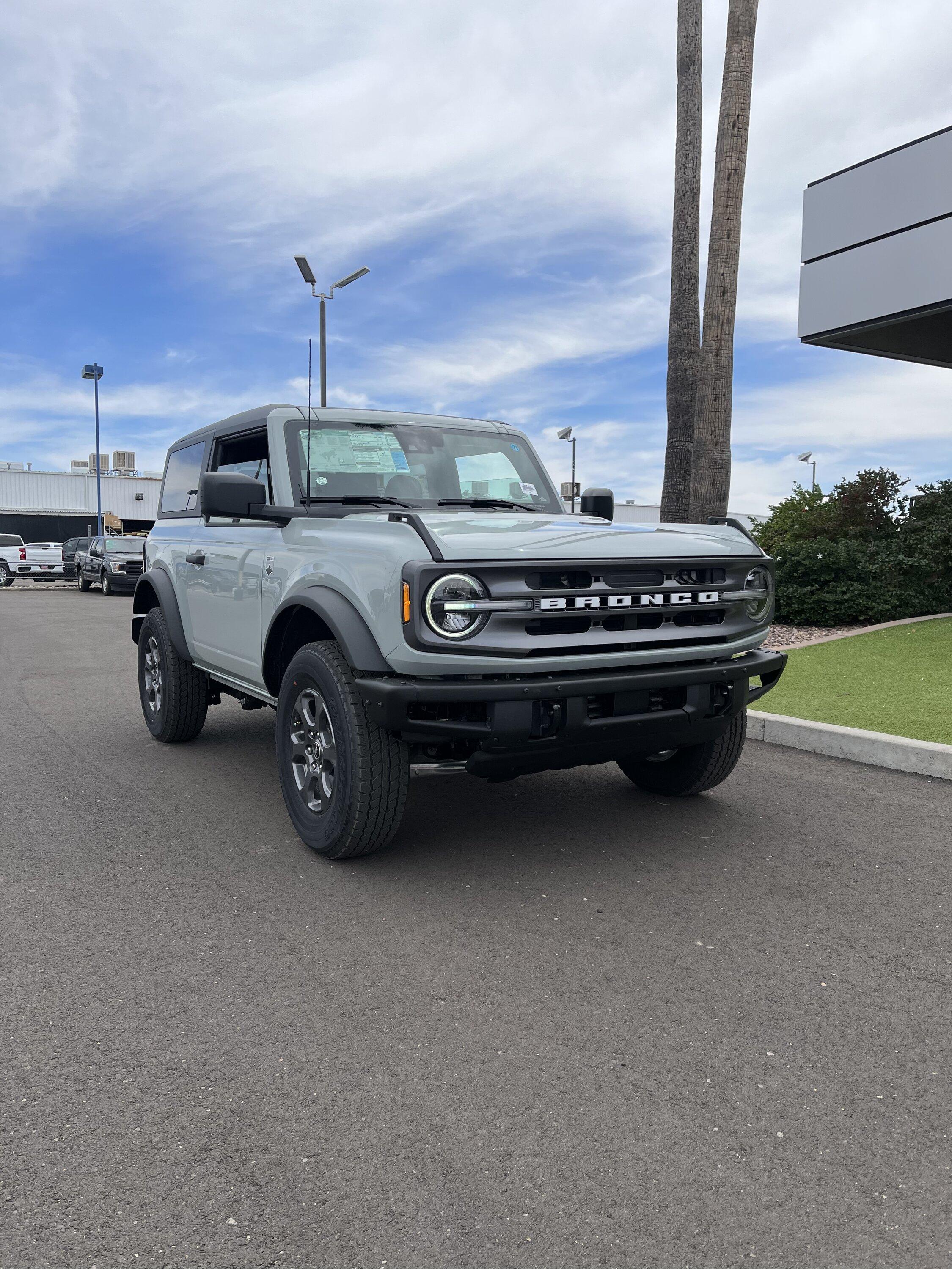 Ford Bronco New member from AZ F7E789AB-953C-4E3A-B6F2-501CB686B1F4