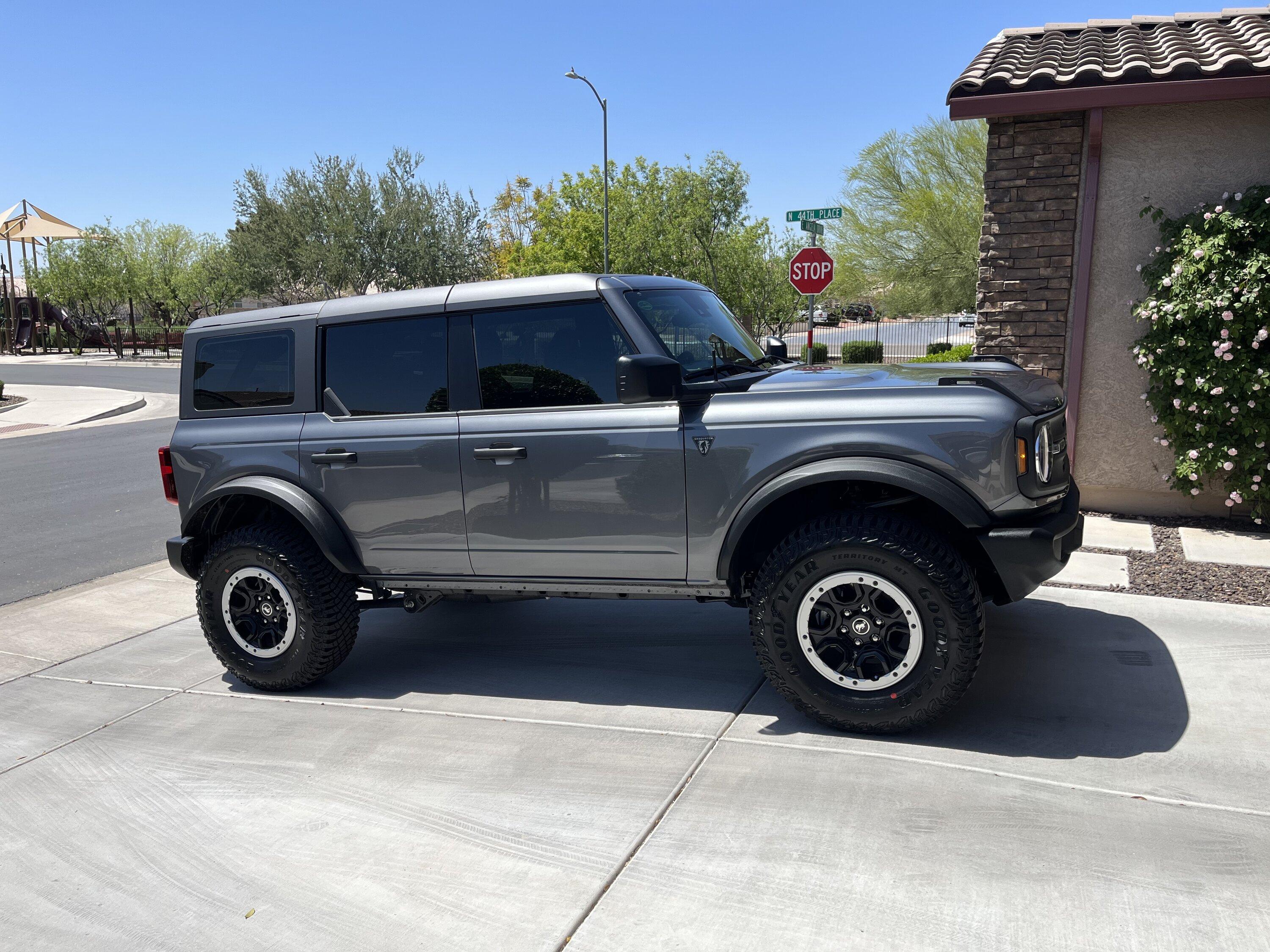 Ford Bronco New member from AZ 427CEF91-479C-418E-A723-2FDD76647ACD