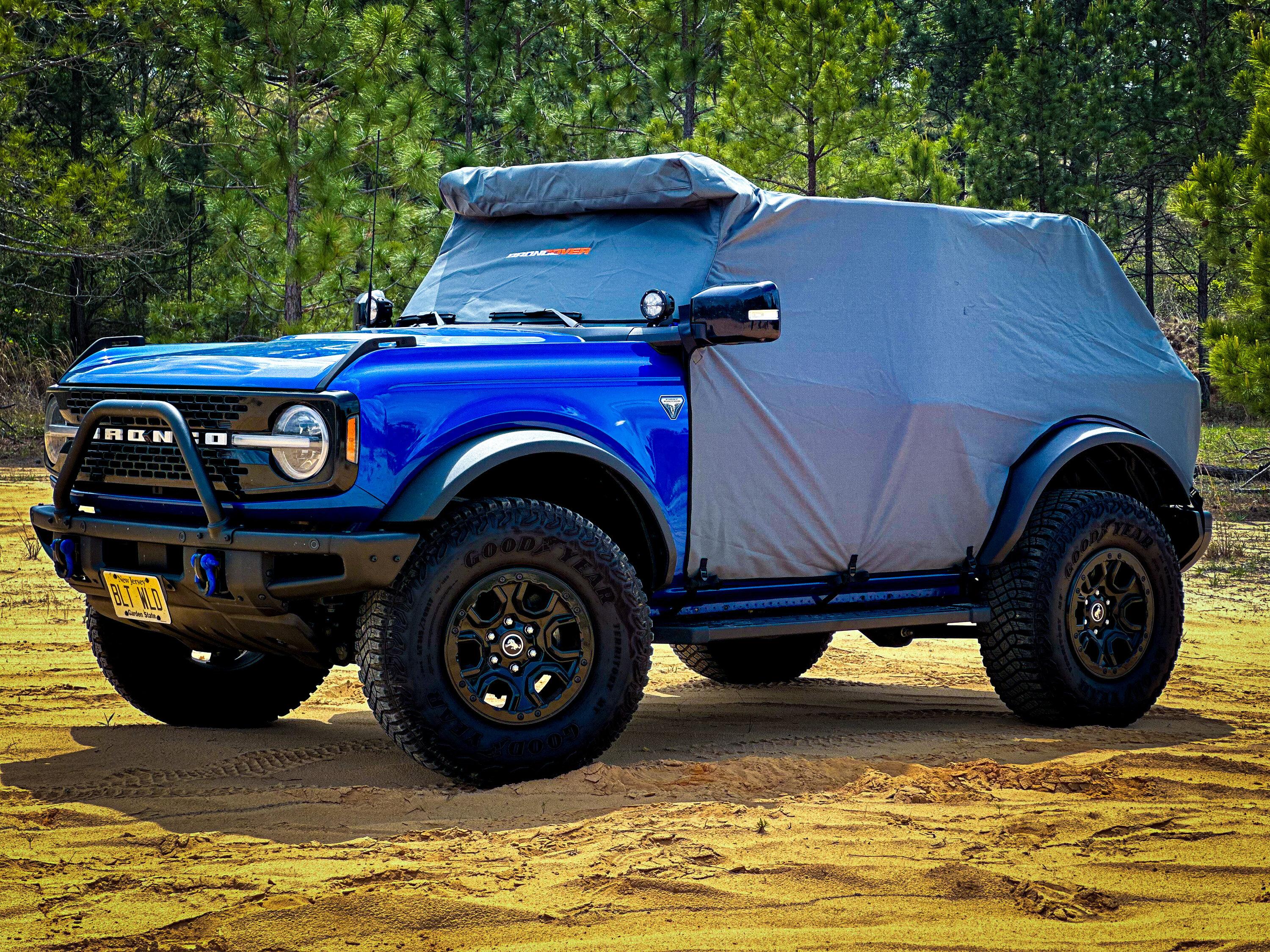 Ford Bronco BRONCOVER now fits with your Light Bar! 4170266F-5E30-4F69-80BF-1A5E483584E3