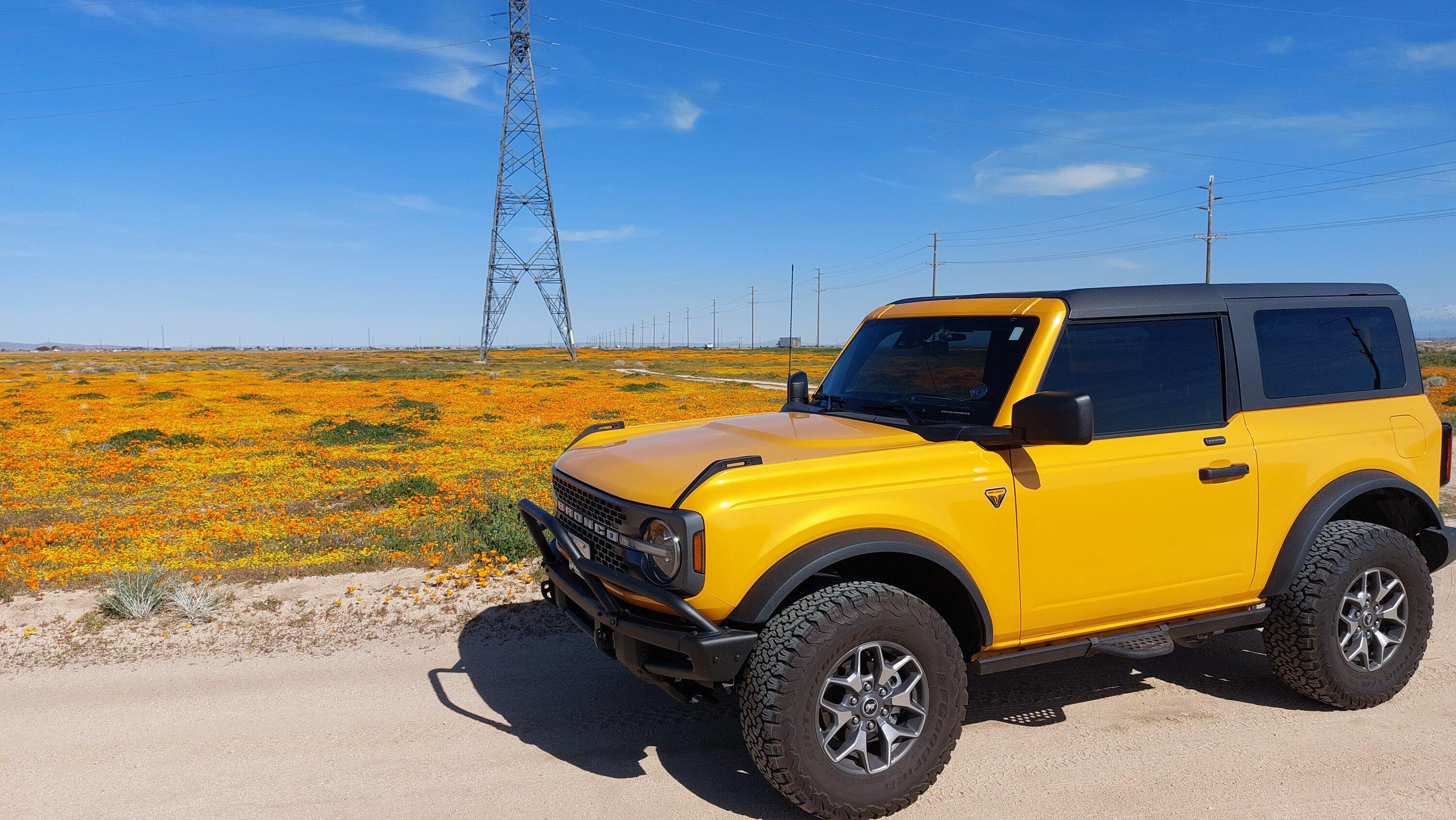 Ford Bronco CYBER ORANGE Bronco Club 20230405_154842