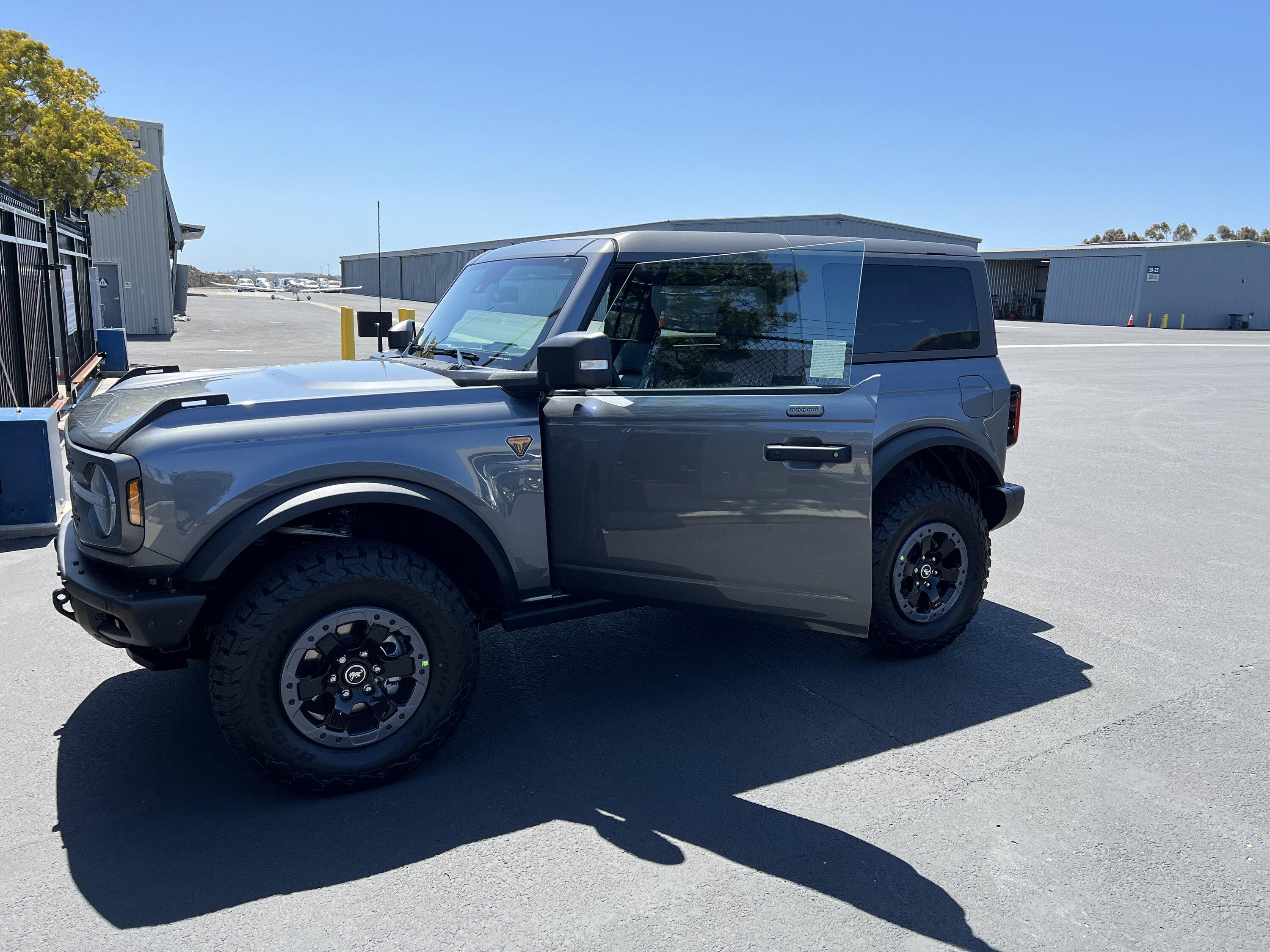 Ford Bronco So Cal Buyers IMG_8089
