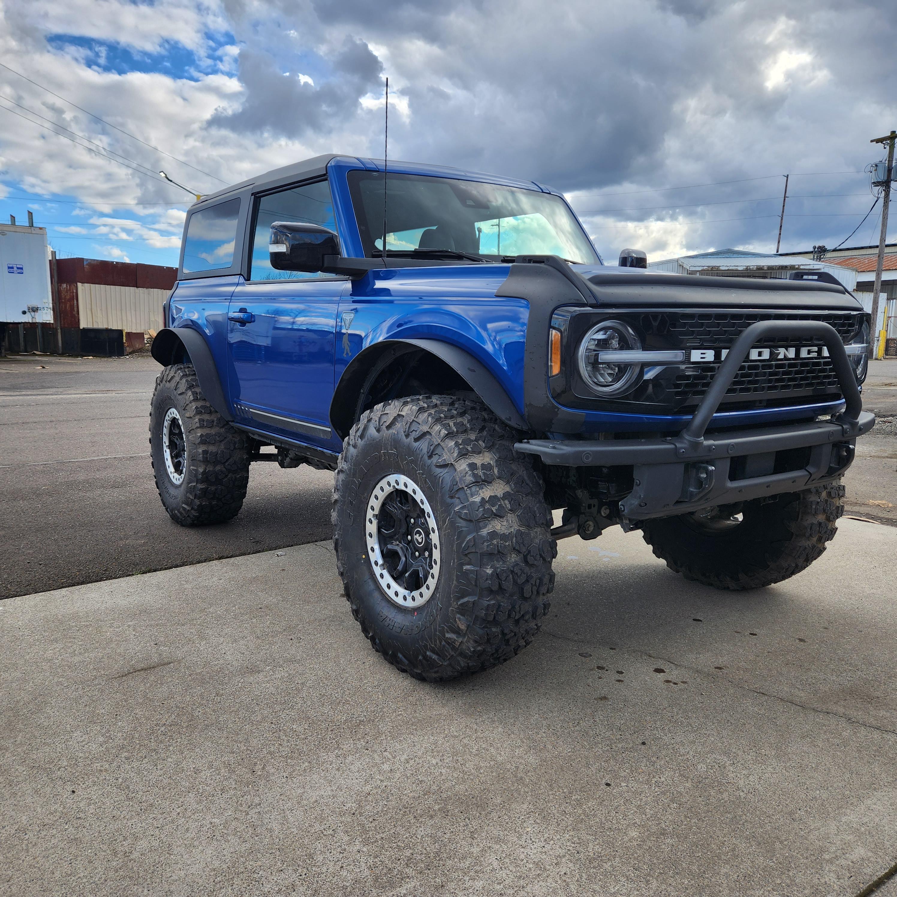 Ford Bronco First Edition Only Brings $66,000 at Auction 1681696464448
