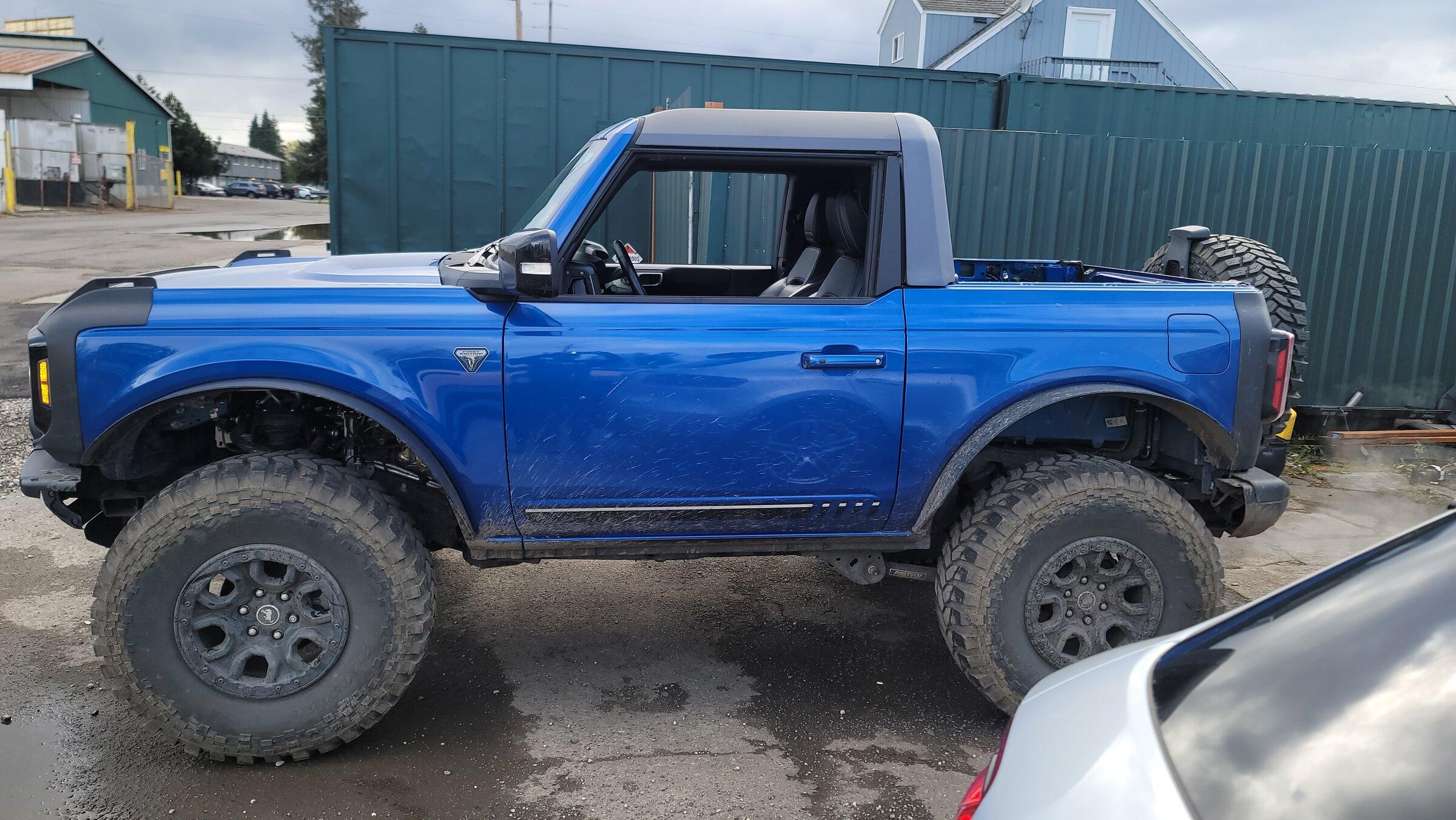 Ford Bronco First Edition Only Brings $66,000 at Auction 1681696584996