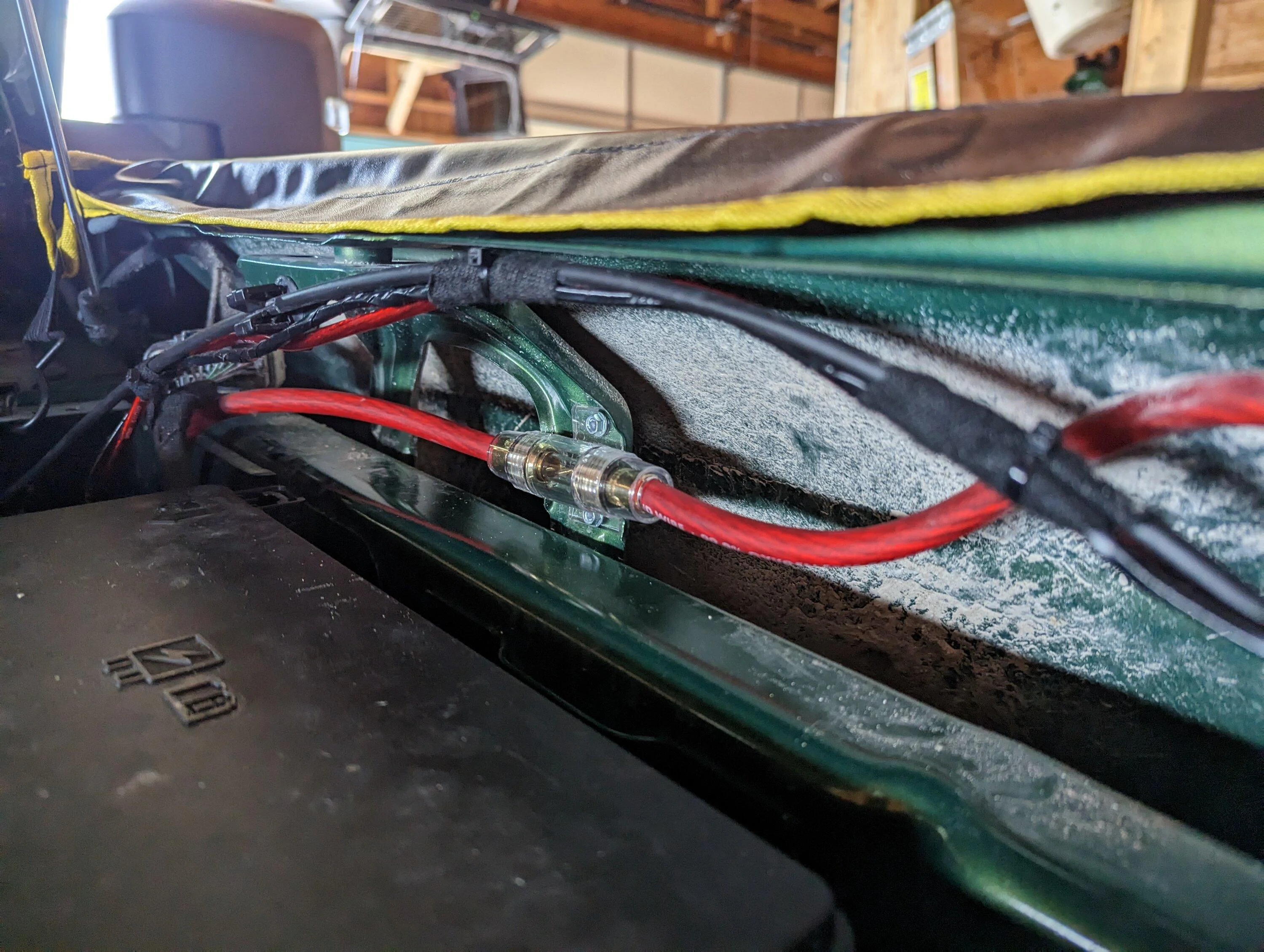 Ford Bronco Stereo Overhaul - Mild Documentation PXL_20230415_203118040