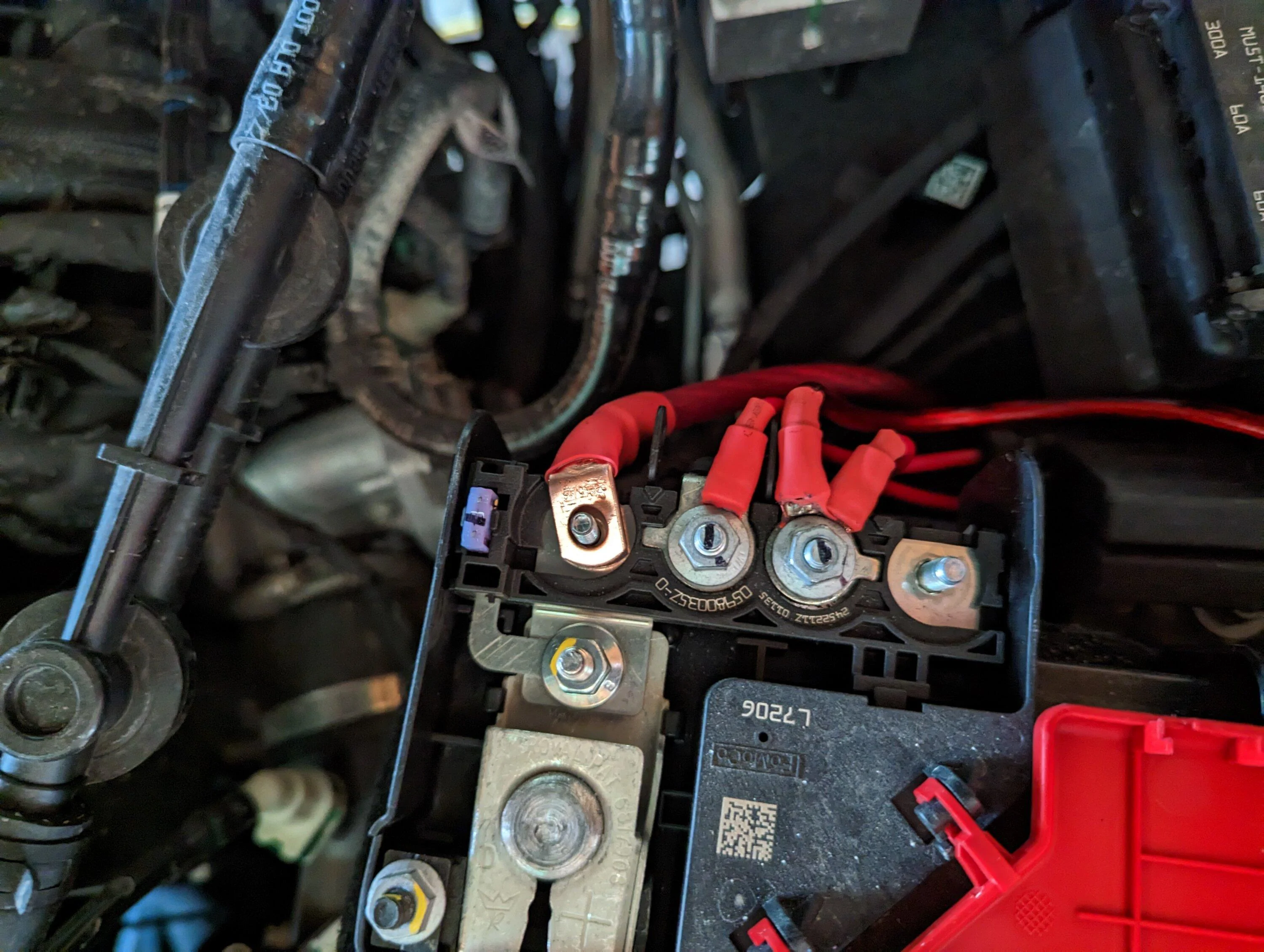 Ford Bronco Stereo Overhaul - Mild Documentation PXL_20230415_203121267