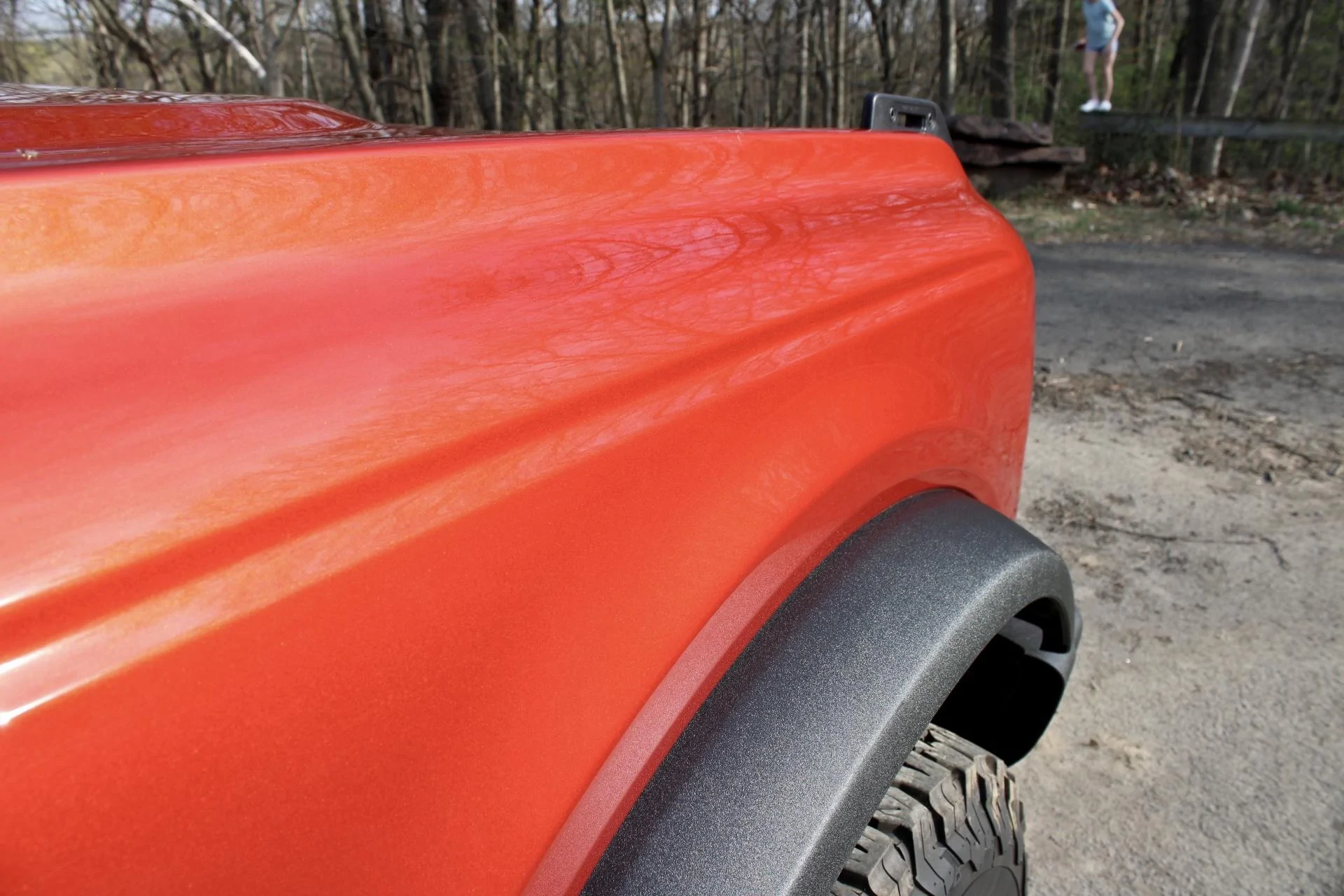 Ford Bronco HOT PEPPER RED Bronco Club 75DDFCFB-49E8-4D64-ADA4-BABAEEE5B99F