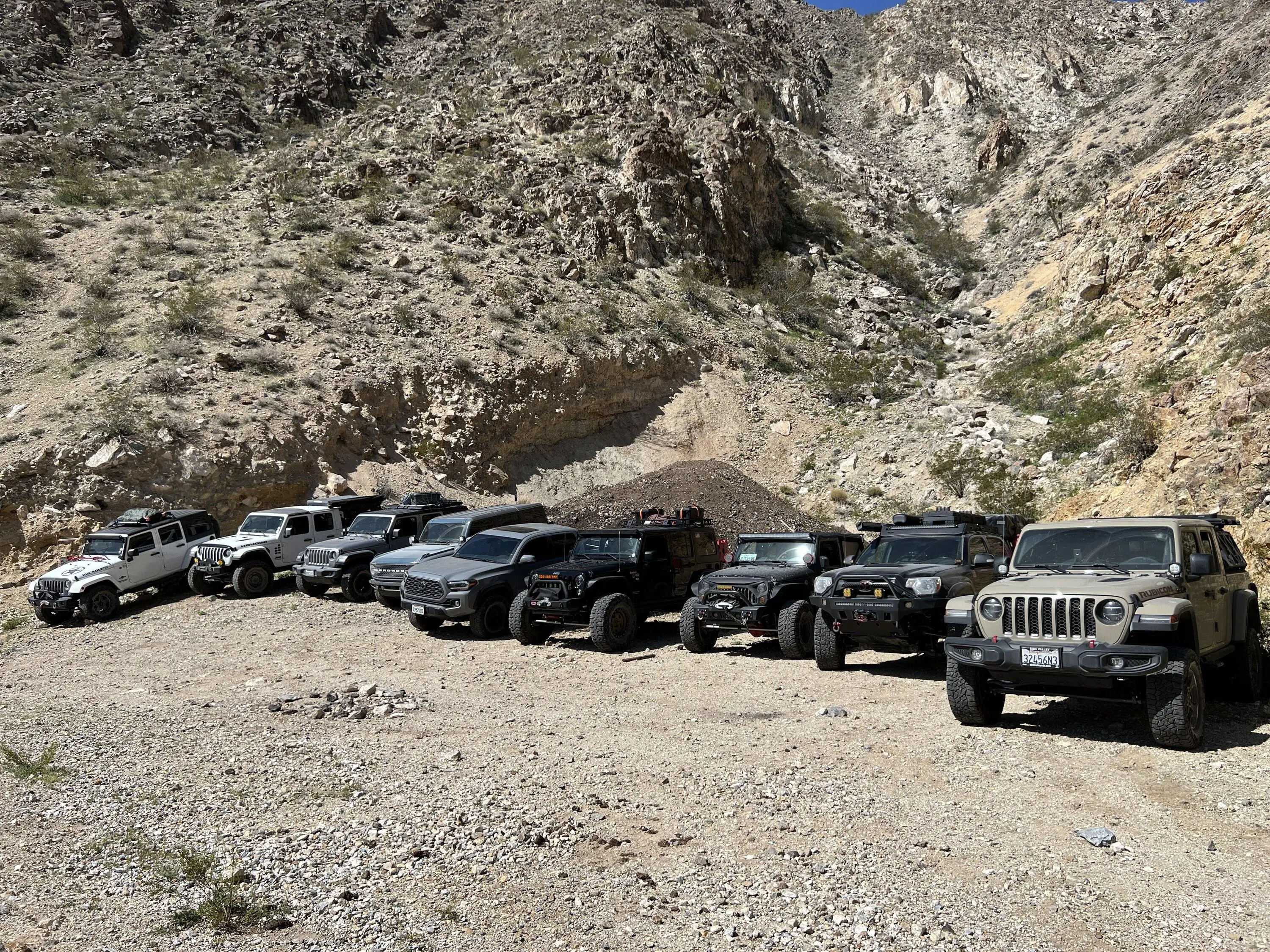 Ford Bronco Death Valley Weekend Trip Log C26A5AD7-9683-42FC-AD97-F5B4A4FDE8AD