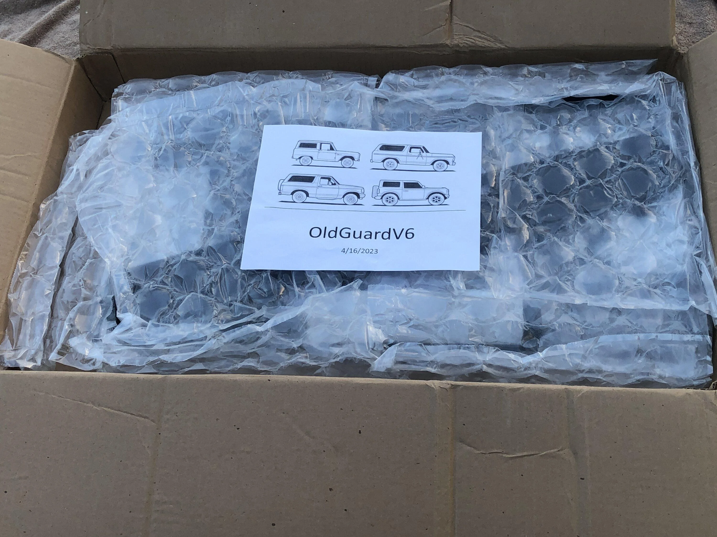 Ford Bronco WTS/WTT Ford OEM Tailgate Table IMG-0666