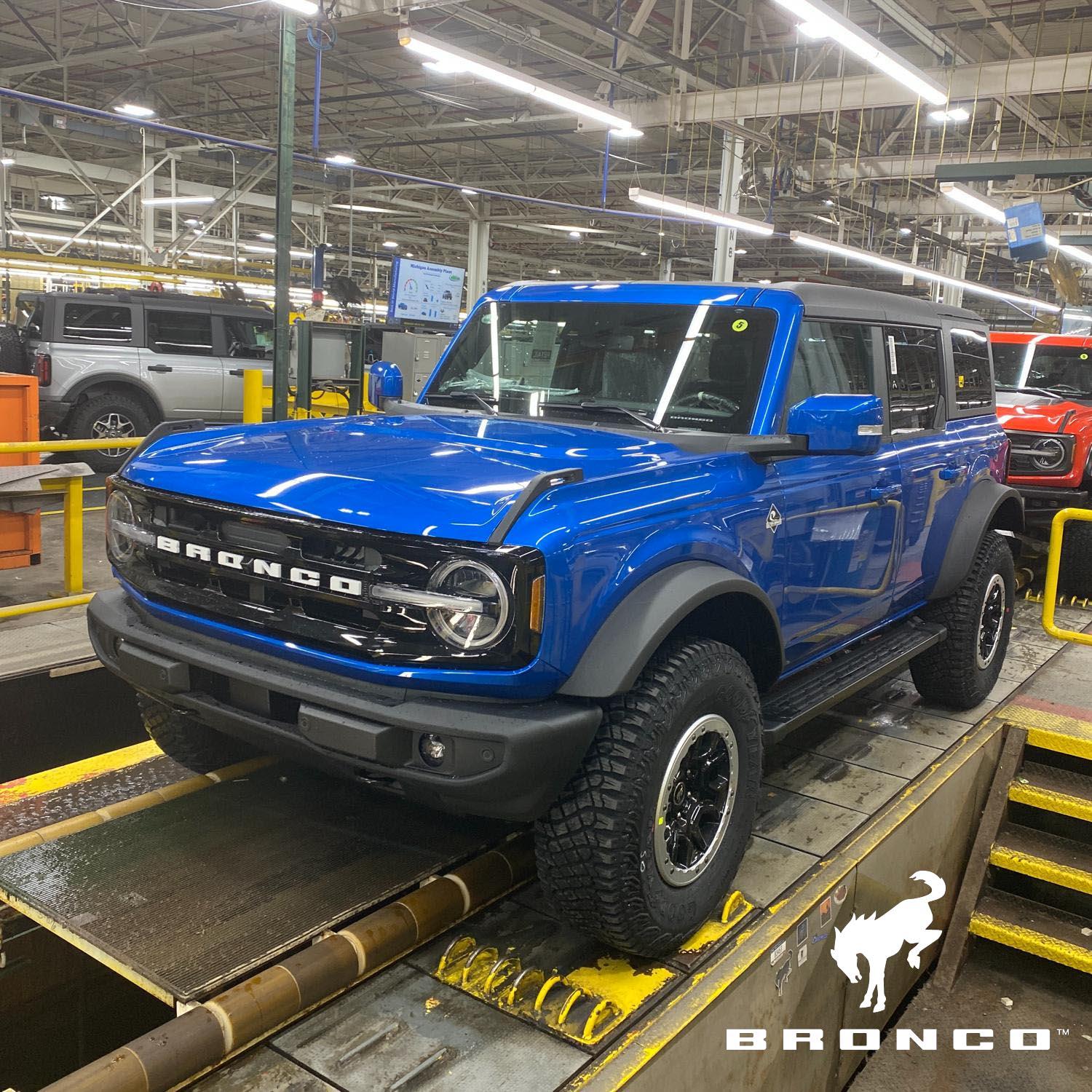 Ford Bronco Bronco Build Week 4/3/2023 image