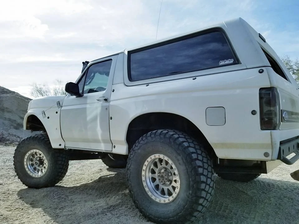 Ford Bronco Plug welds missing on axle tube 06A3A50A-36D5-4DD4-9A01-3869F1AC1C5C