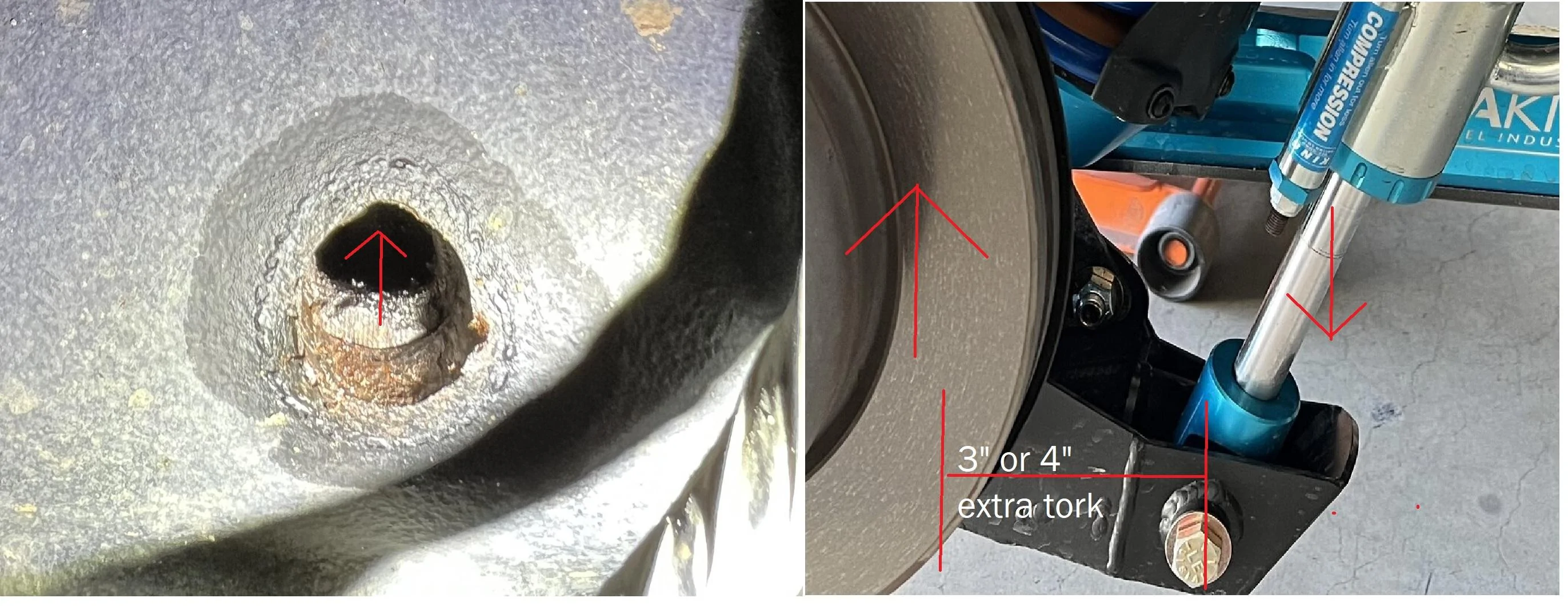 Ford Bronco Plug welds missing on axle tube Untitled
