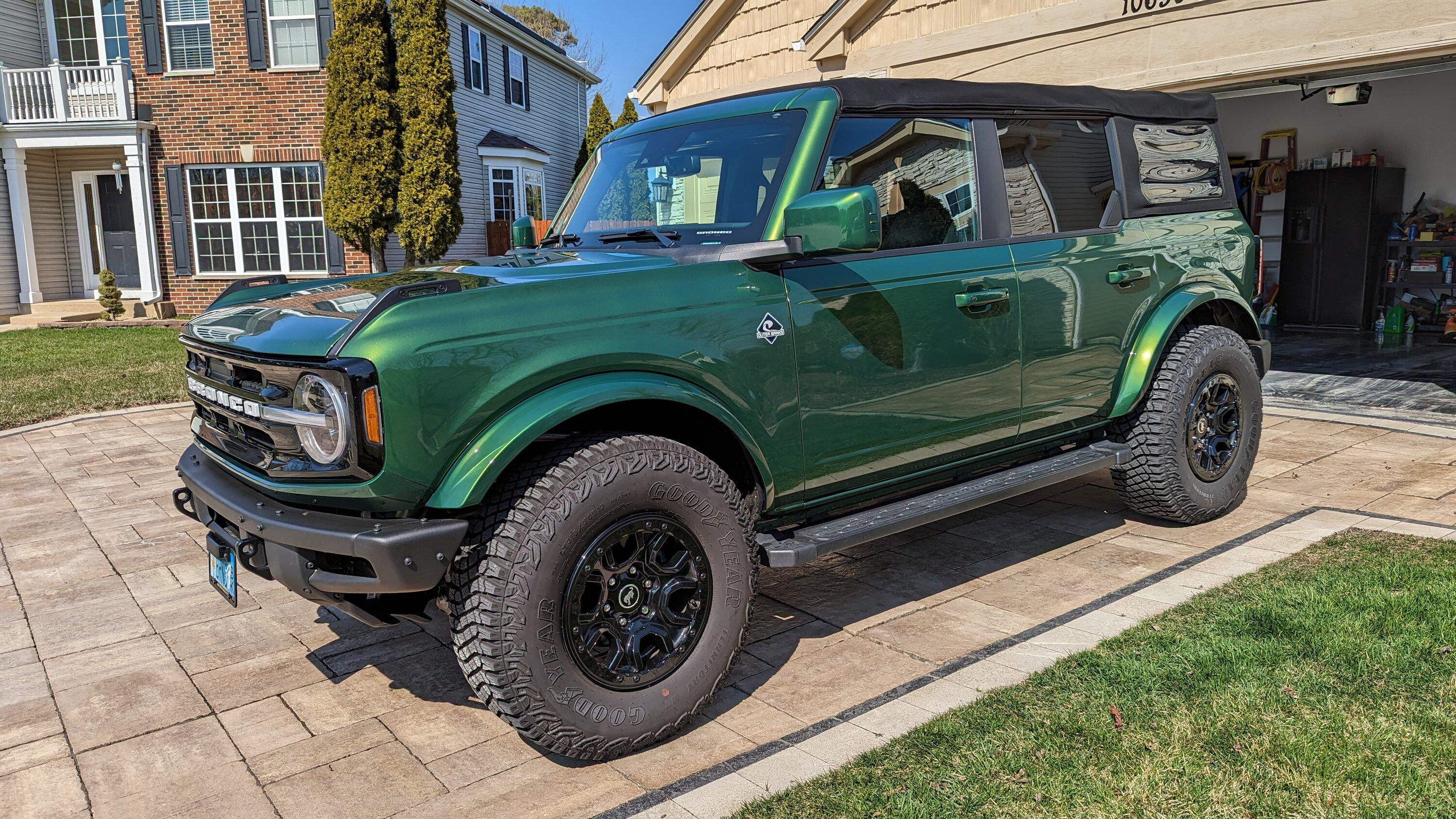 Ford Bronco Why is Outer Banks so popular? Bronco Glamour