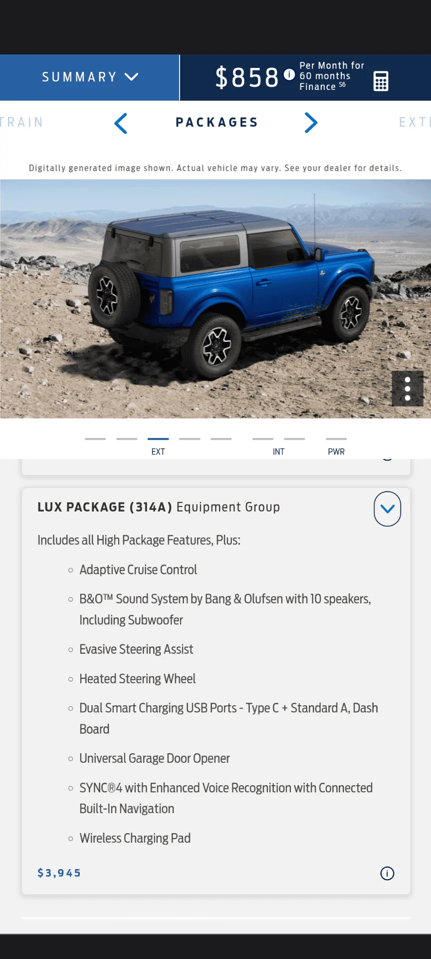 Ford Bronco Allocation games Screenshot_20230417-123424