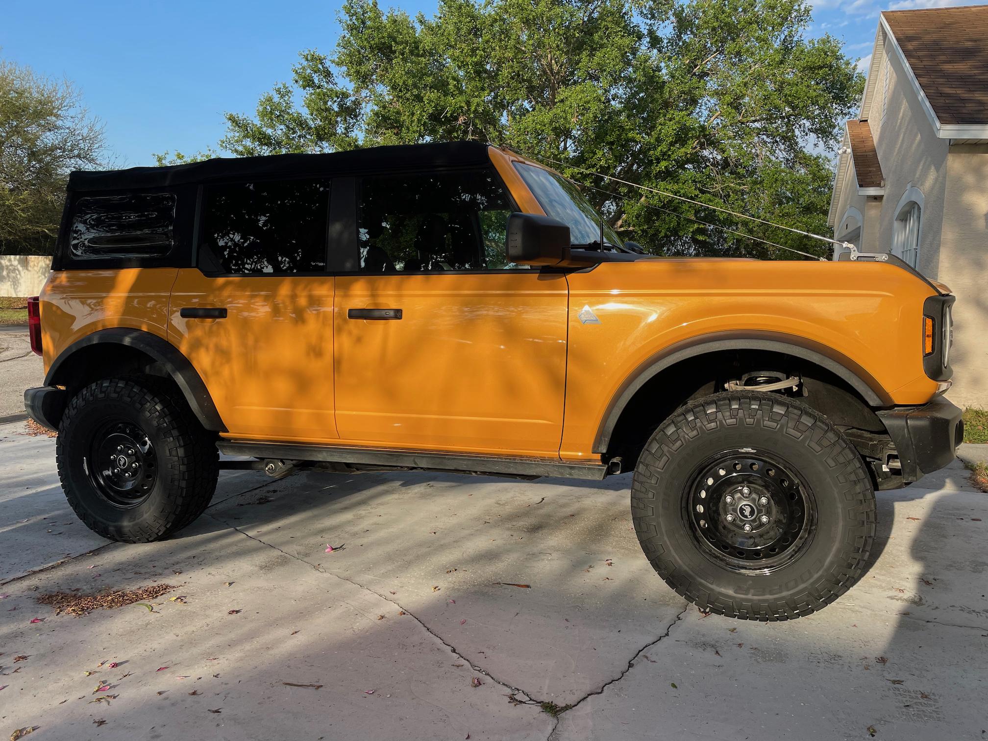 Ford Bronco Bigred86's Big Red Build Journal IMG_6792