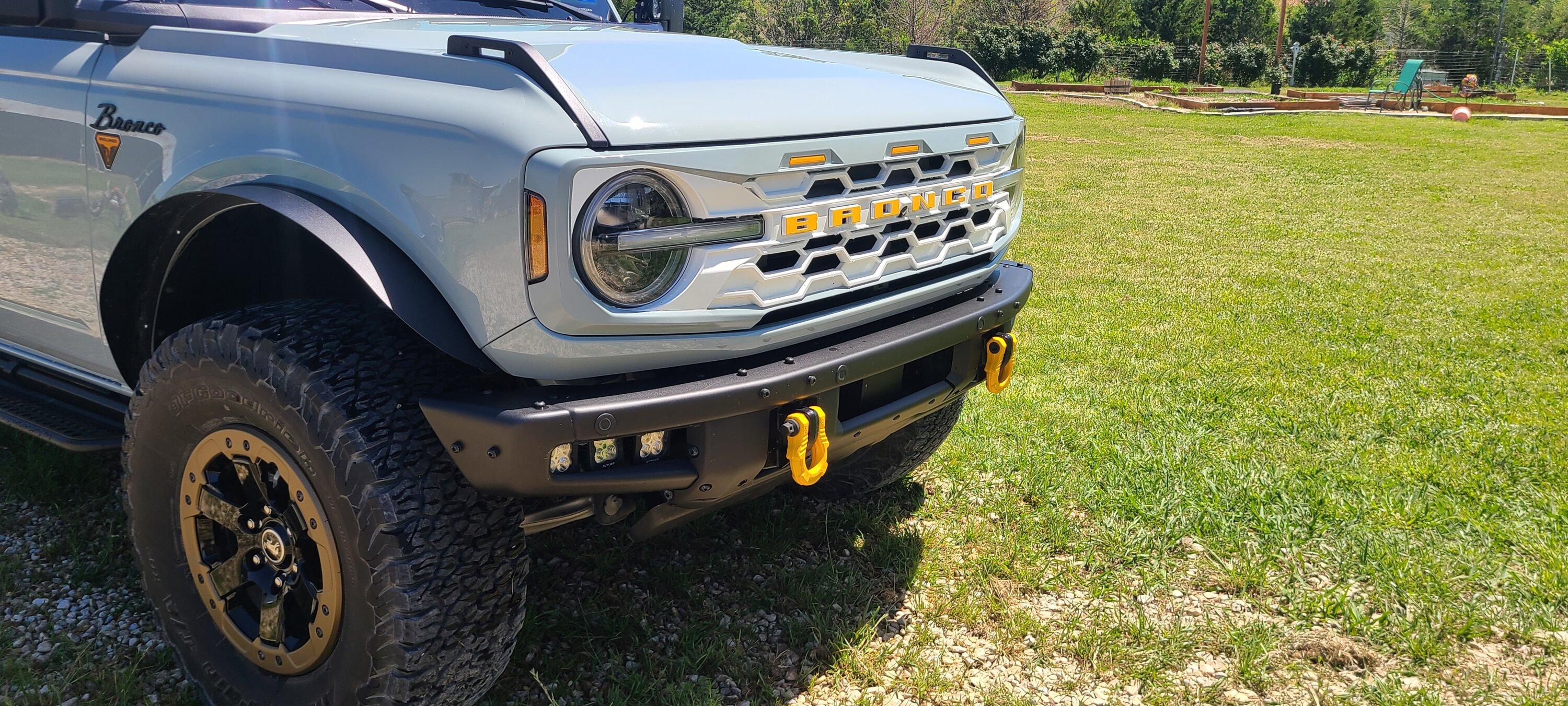 Ford Bronco CACTUS GRAY Bronco Club 20230417_123915