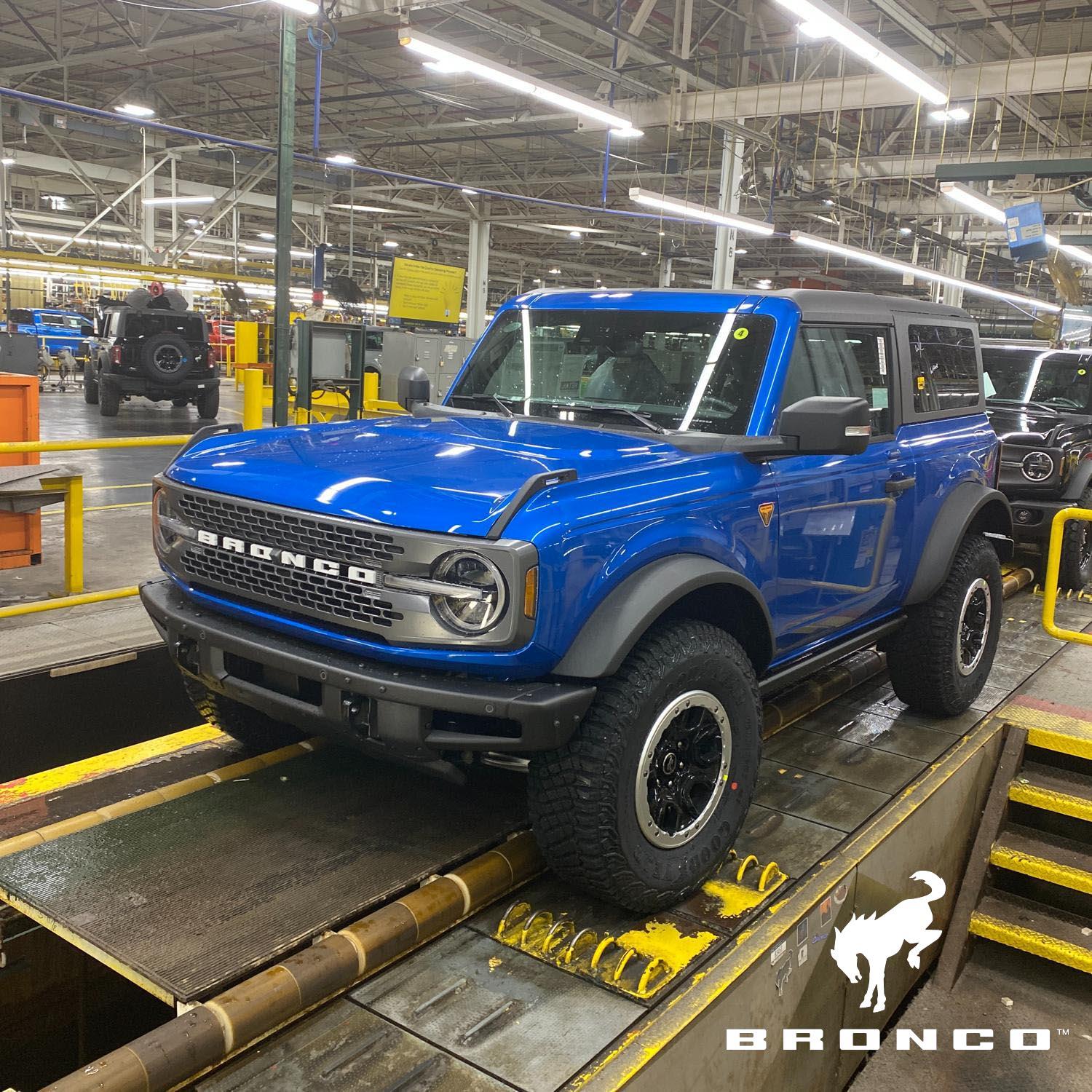 Ford Bronco Bronco Build Week 4/3/2023 23bronco