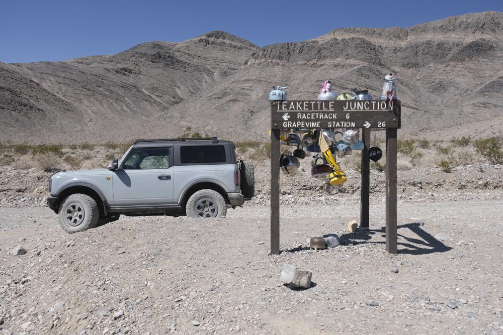 Ford Bronco Death Valley Weekend Trip Log _DSF2618