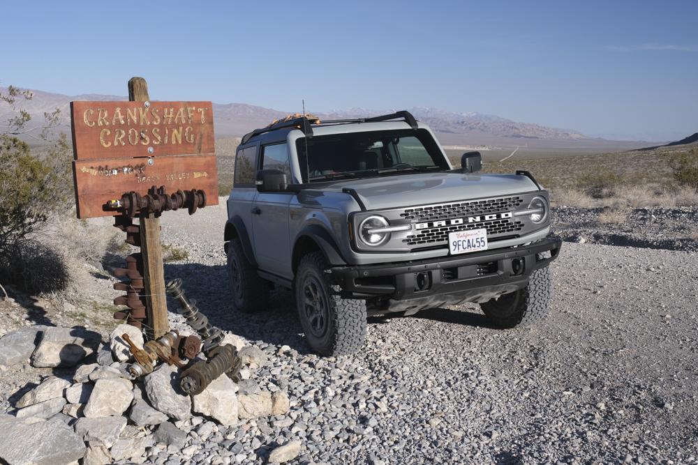 Ford Bronco Death Valley Weekend Trip Log _DSF2759