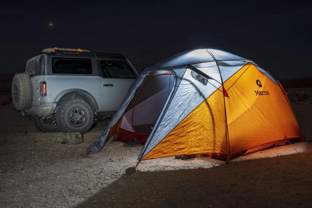 Ford Bronco Death Valley Weekend Trip Log _DSF2804