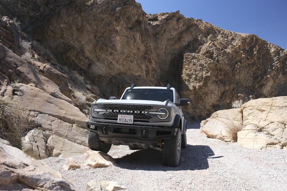 Ford Bronco Death Valley Weekend Trip Log _DSF2932