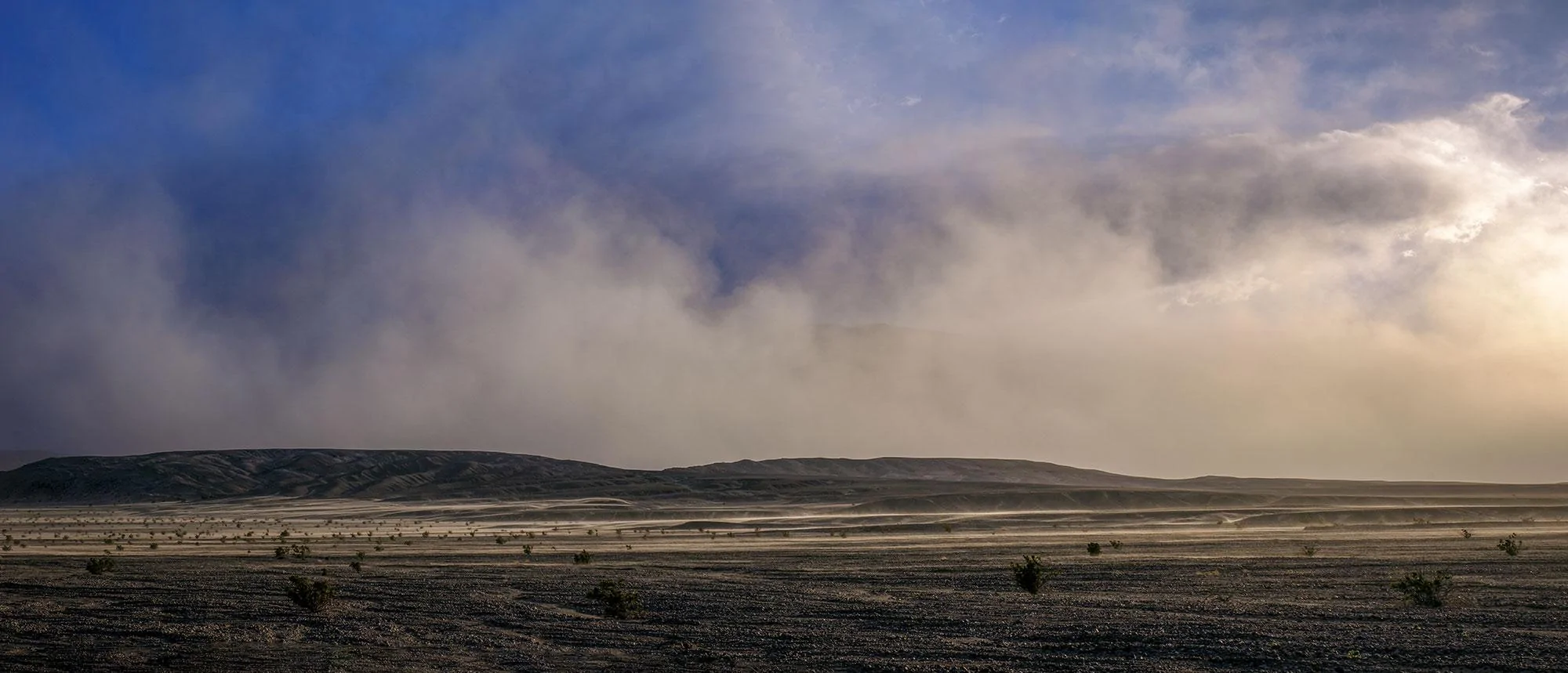 Ford Bronco Death Valley Weekend Trip Log sandstorm2sm