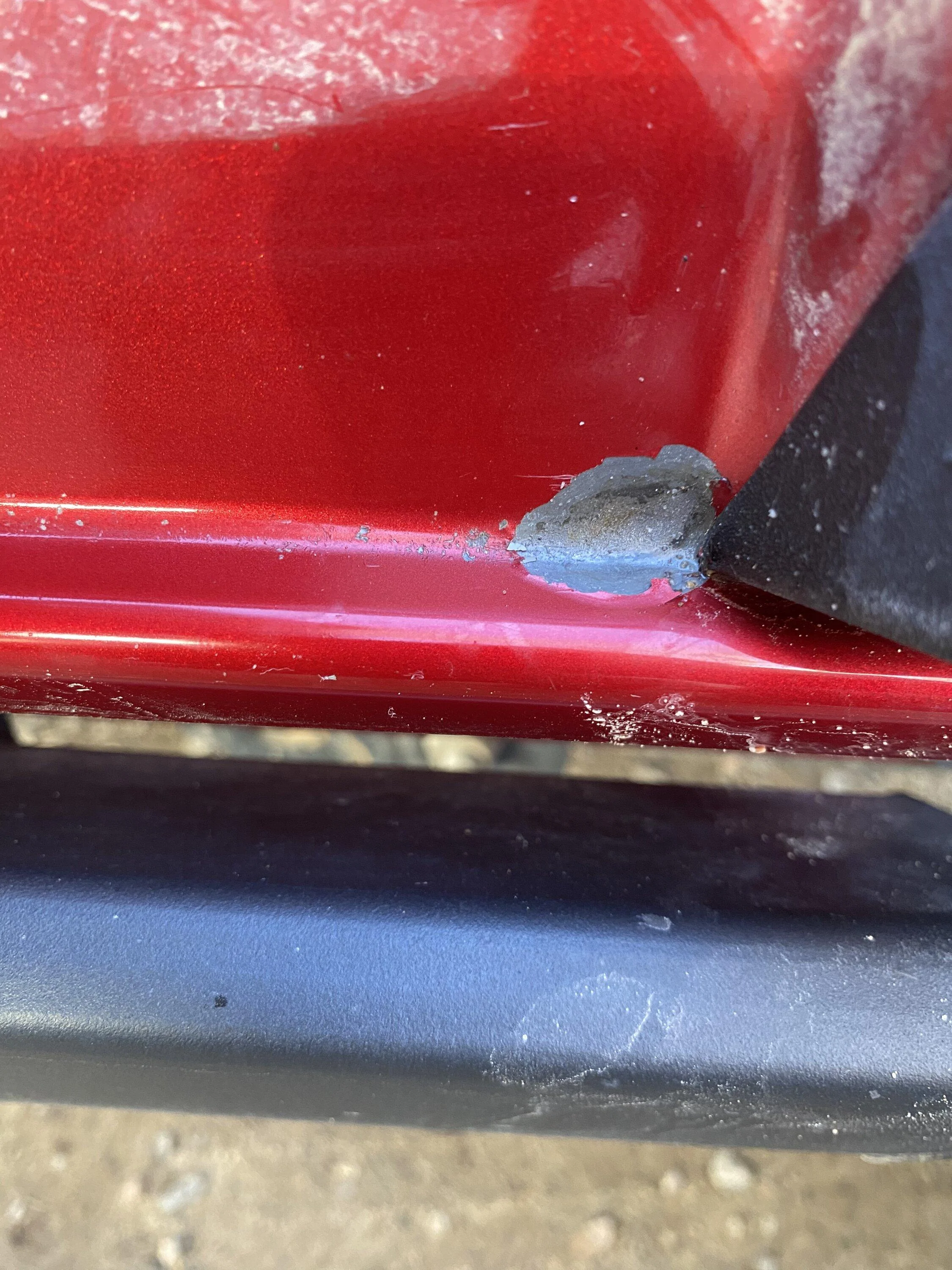 Ford Bronco Door Rubbing on the Body 102BE2C4-37CE-458B-815E-A9AD899A47EF