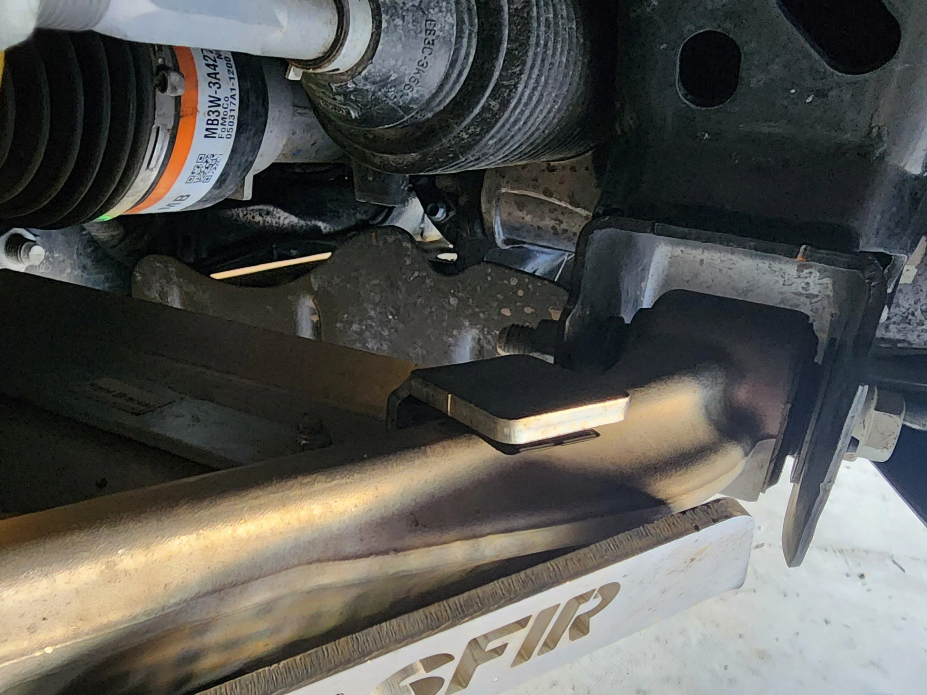 Ford Bronco LCA Skid Plate Creaking 20230417_135411
