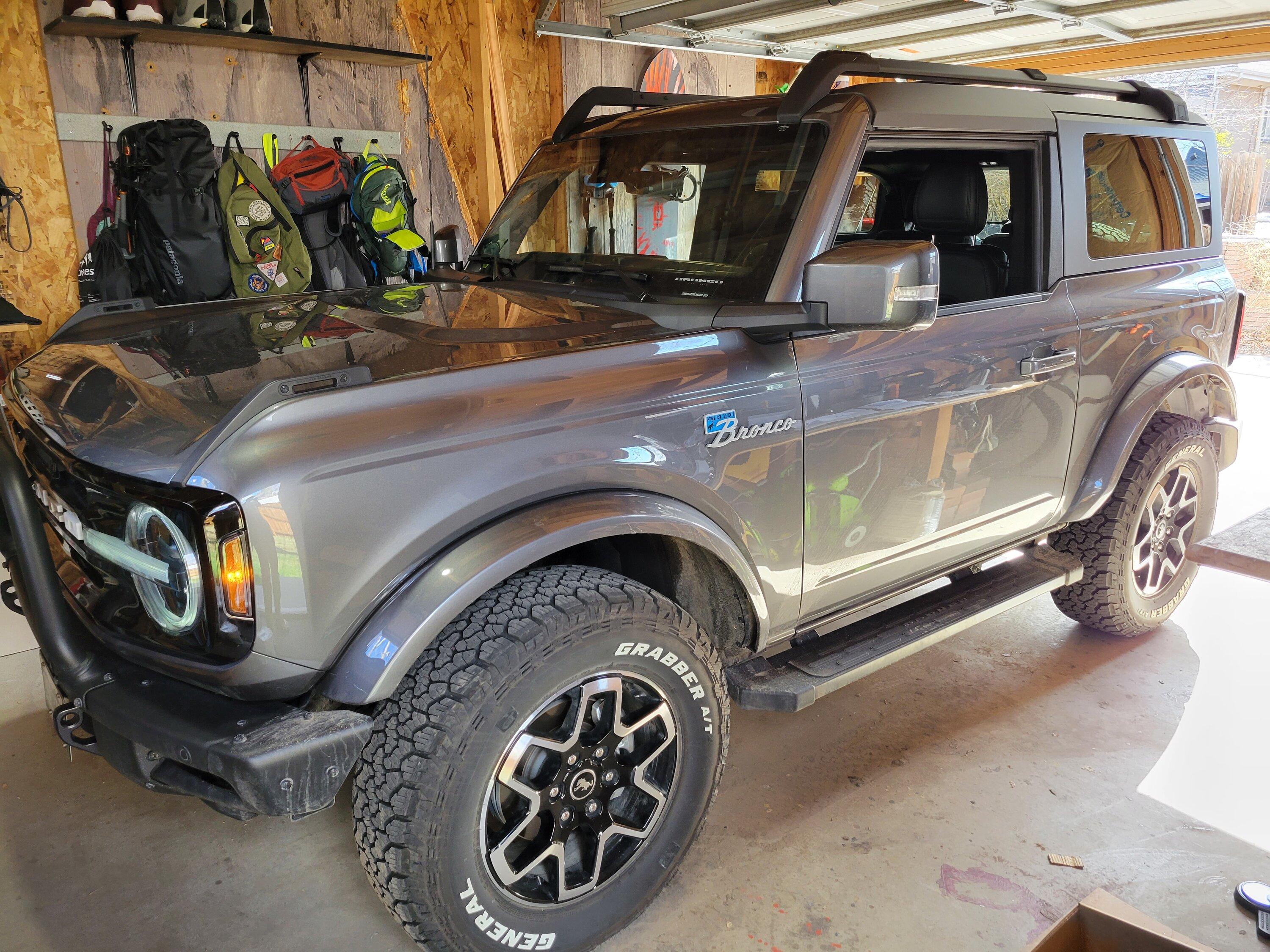 Ford Bronco AR | BRONCO CLASSIC DNA Fender Badge 20230417_161952
