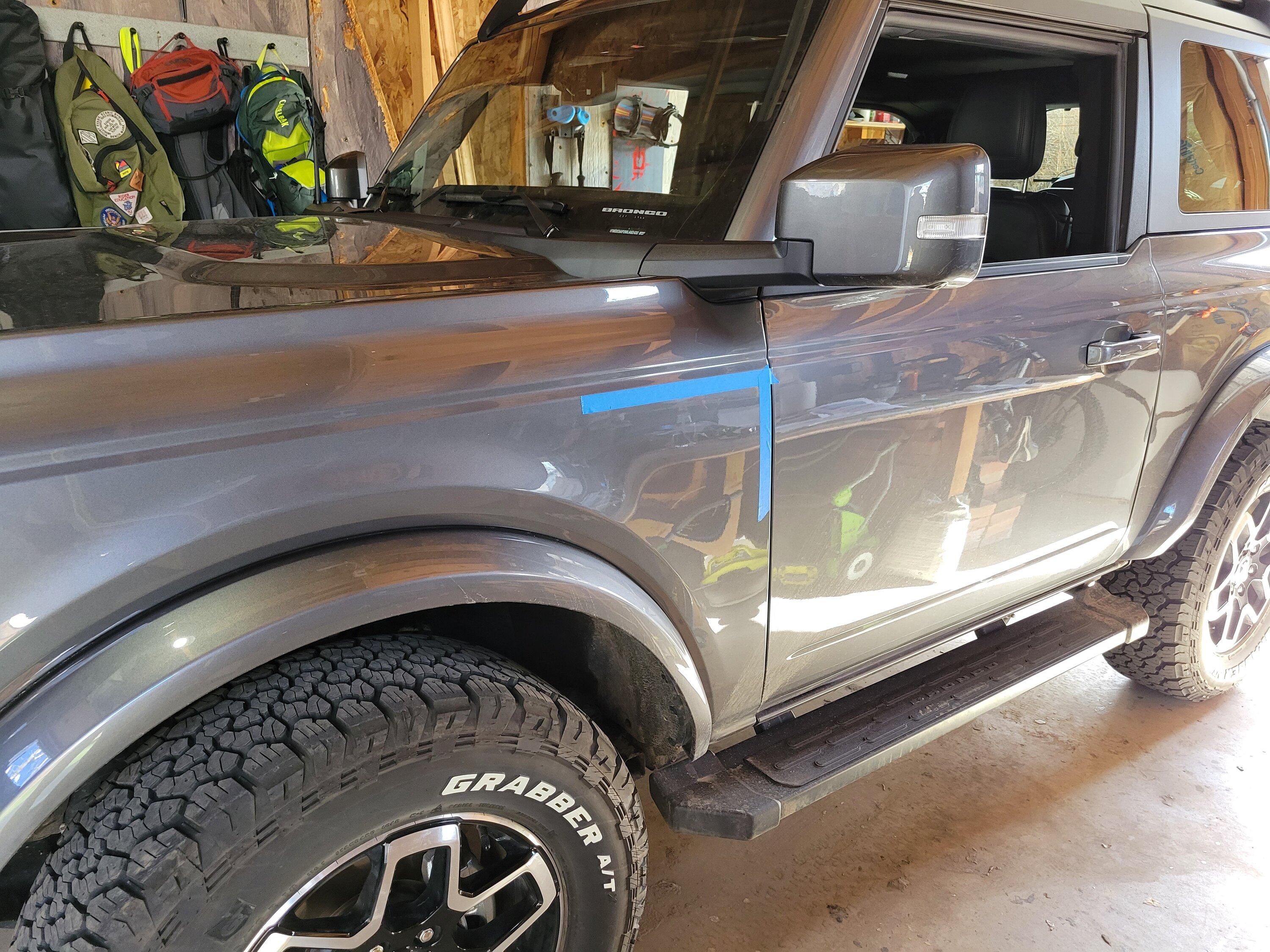 Ford Bronco AR | BRONCO CLASSIC DNA Fender Badge 20230417_161132