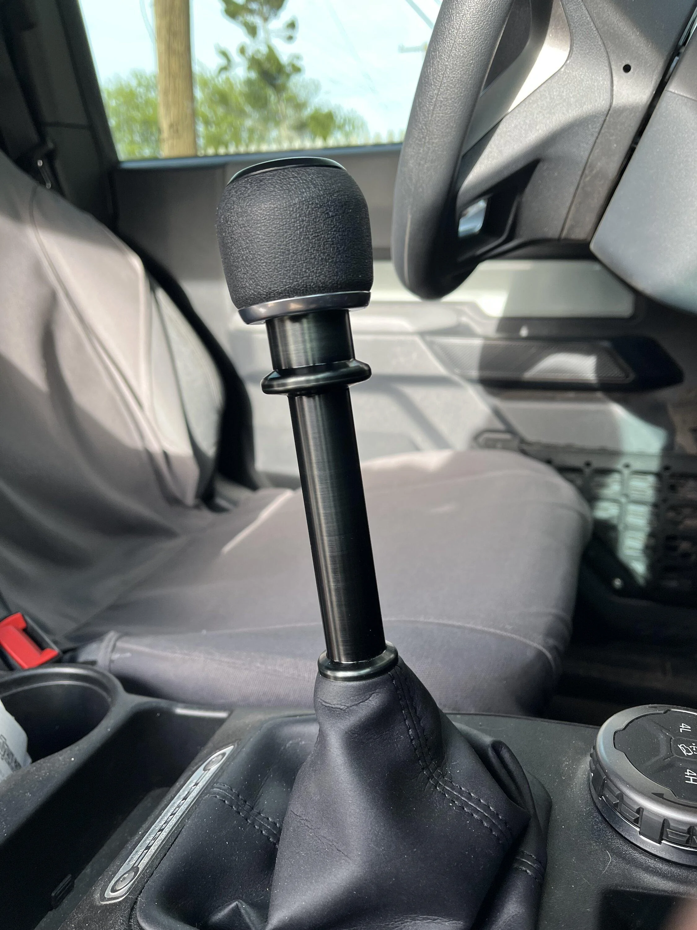Ford Bronco NEW: B&M Precision Manual Sportshifter IMG_5258