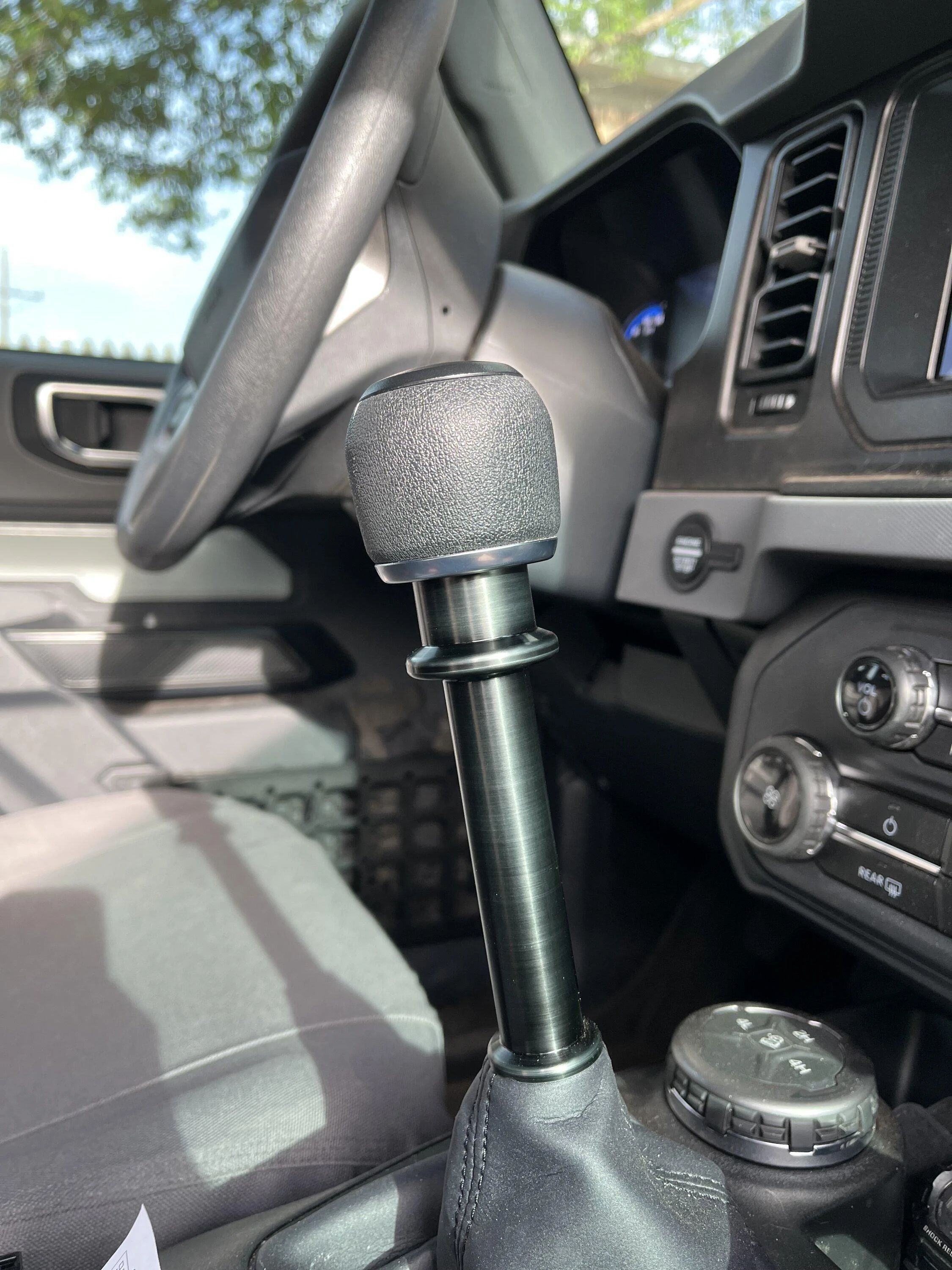 Ford Bronco NEW: B&M Precision Manual Sportshifter IMG_5257