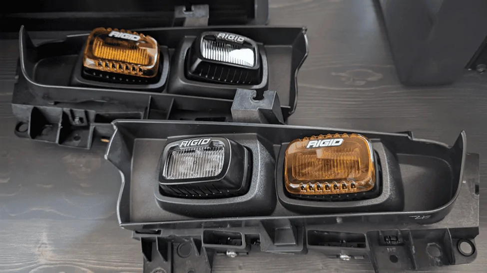 Ford Bronco DIY: Raptor Fog Lights Installed on Standard Bronco 1681776345884