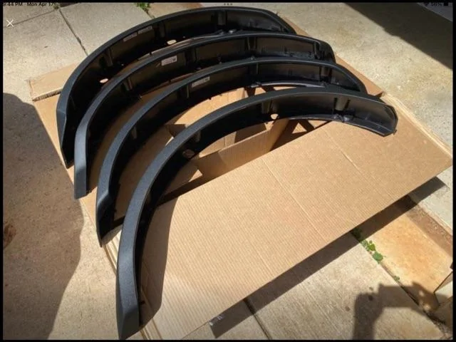 Ford Bronco Sas fender flares C1112C75-C4F0-4458-BCB0-DB6F79551DD6
