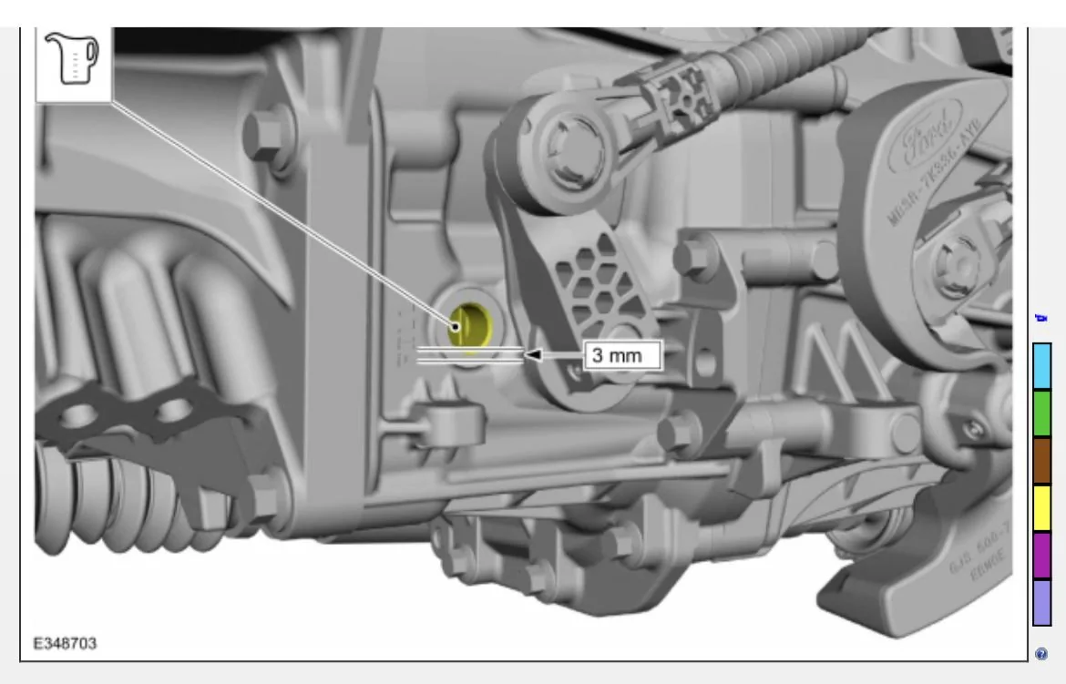 Ford Bronco Manual Transmission Fluid Garbage AD456004-5161-4B0C-AF73-E47165B1F294