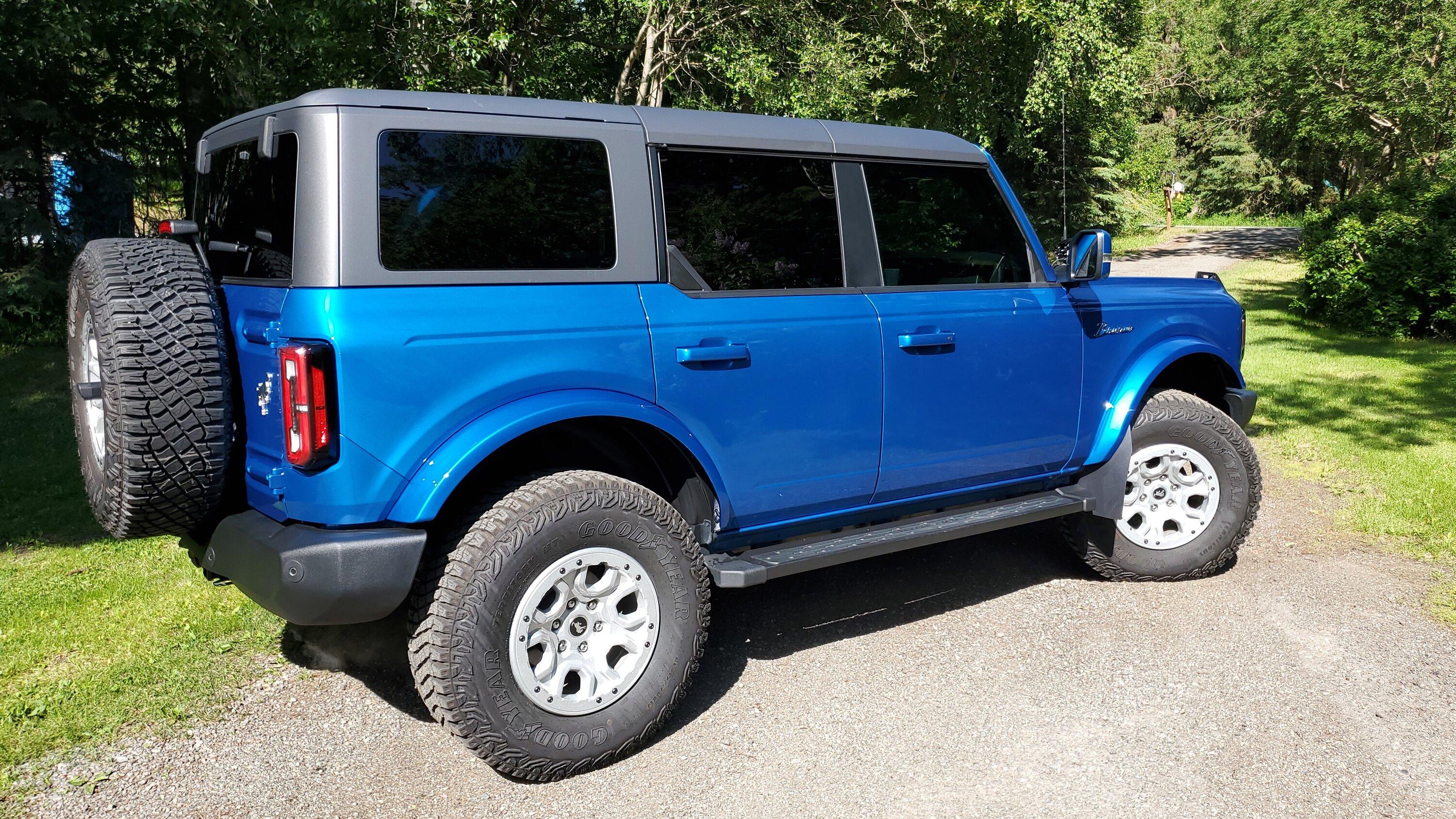 Ford Bronco Why is Outer Banks so popular? 20220611_172221