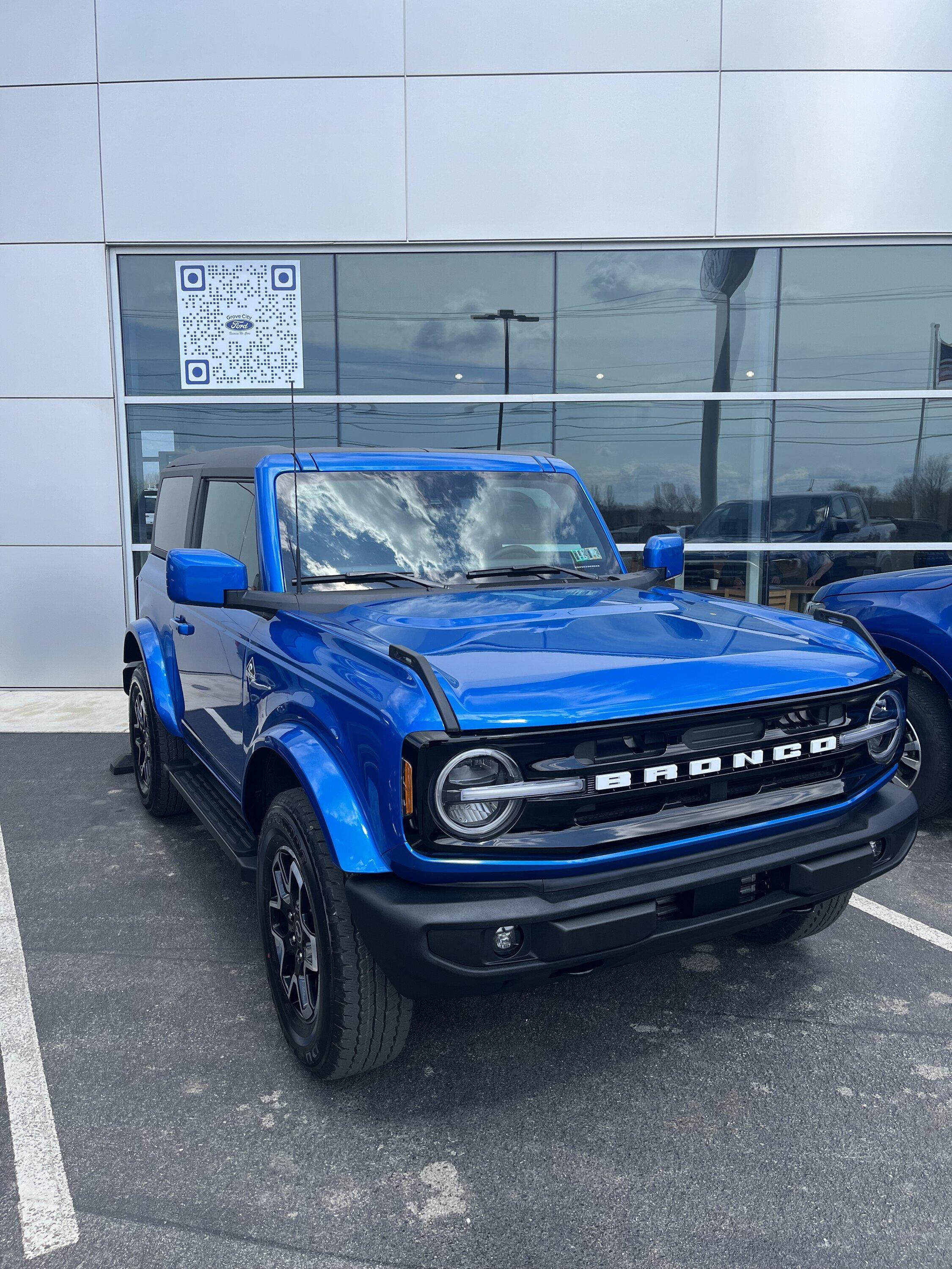 Ford Bronco Hello from Pittsburgh! 380D90F2-487D-498C-A48D-807311F2384F