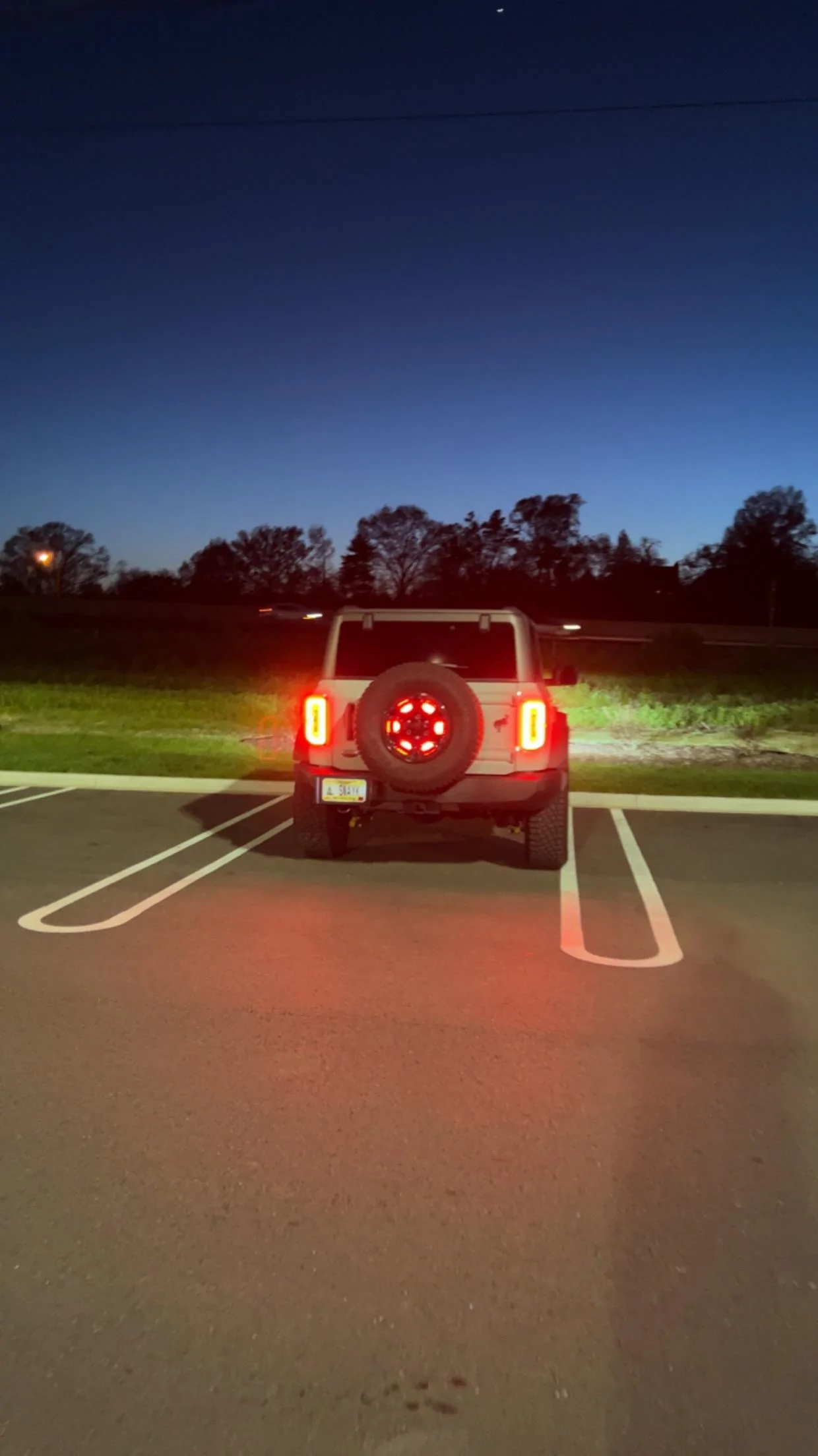 Ford Bronco Goodbye 3rd brake light !! 430F0889-B87F-4AF1-A751-8EF47C90874D