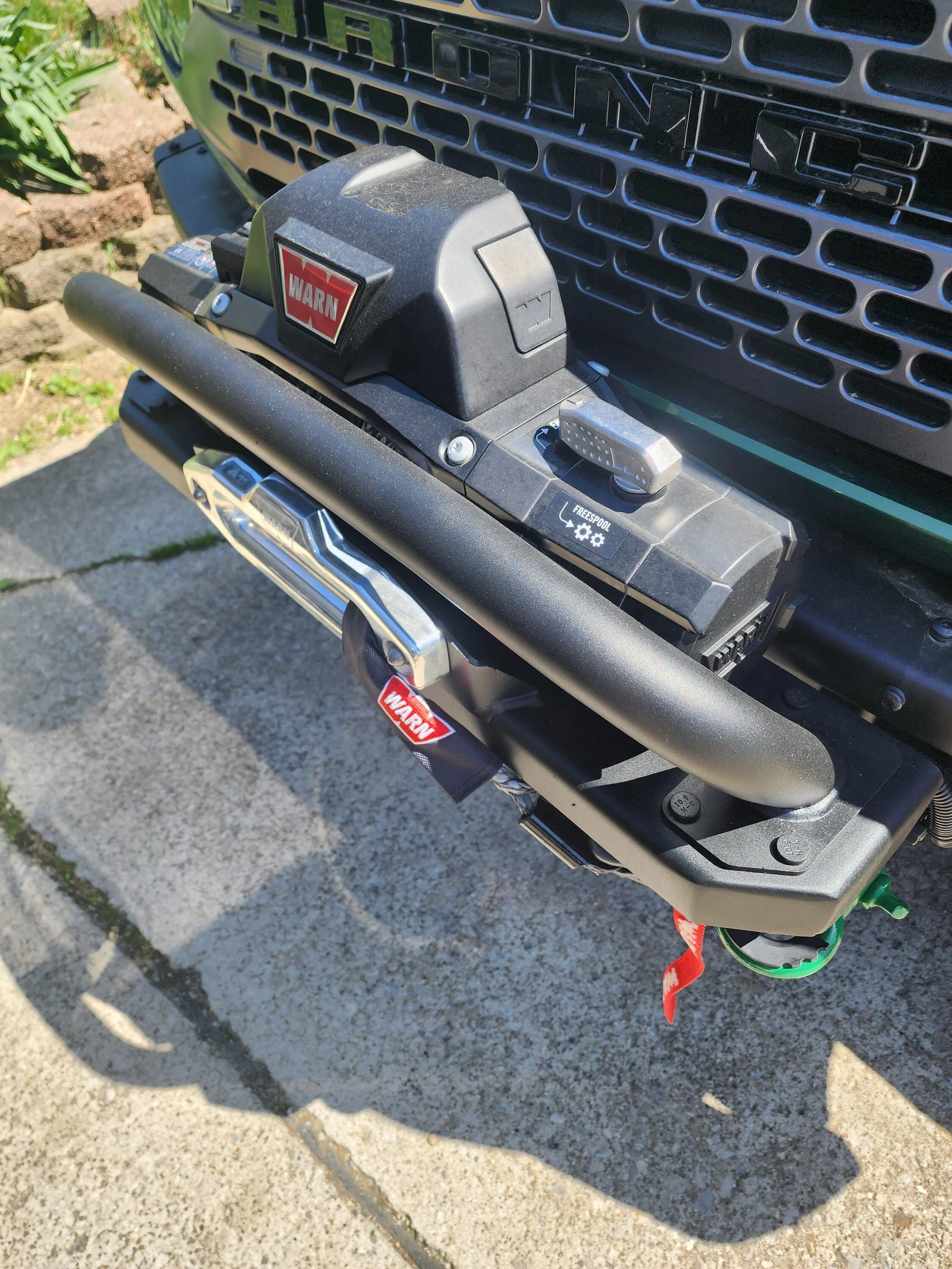 Ford Bronco Ford Performance Everglades Take Off Winch 20230418_140303