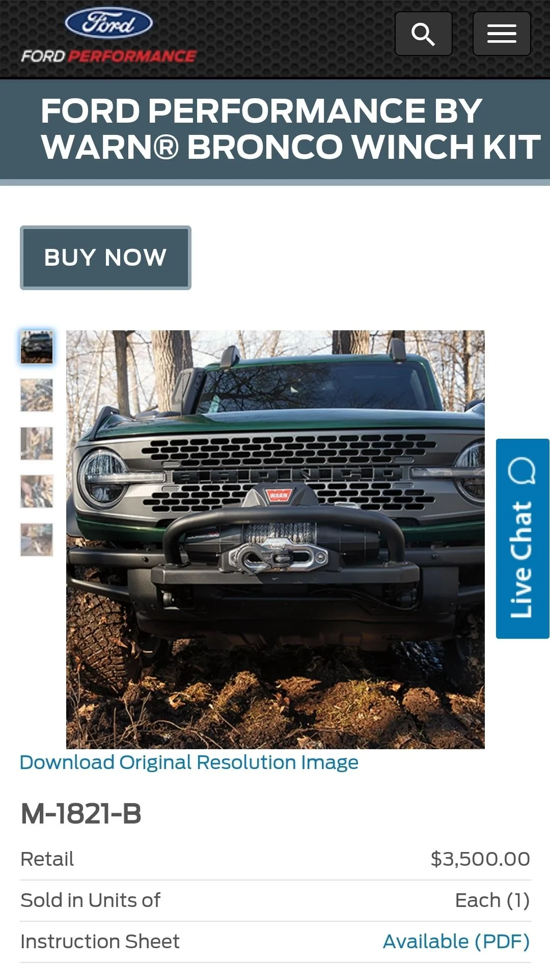 Ford Bronco Ford Performance Everglades Take Off Winch Screenshot_20230418_135157_Chrom