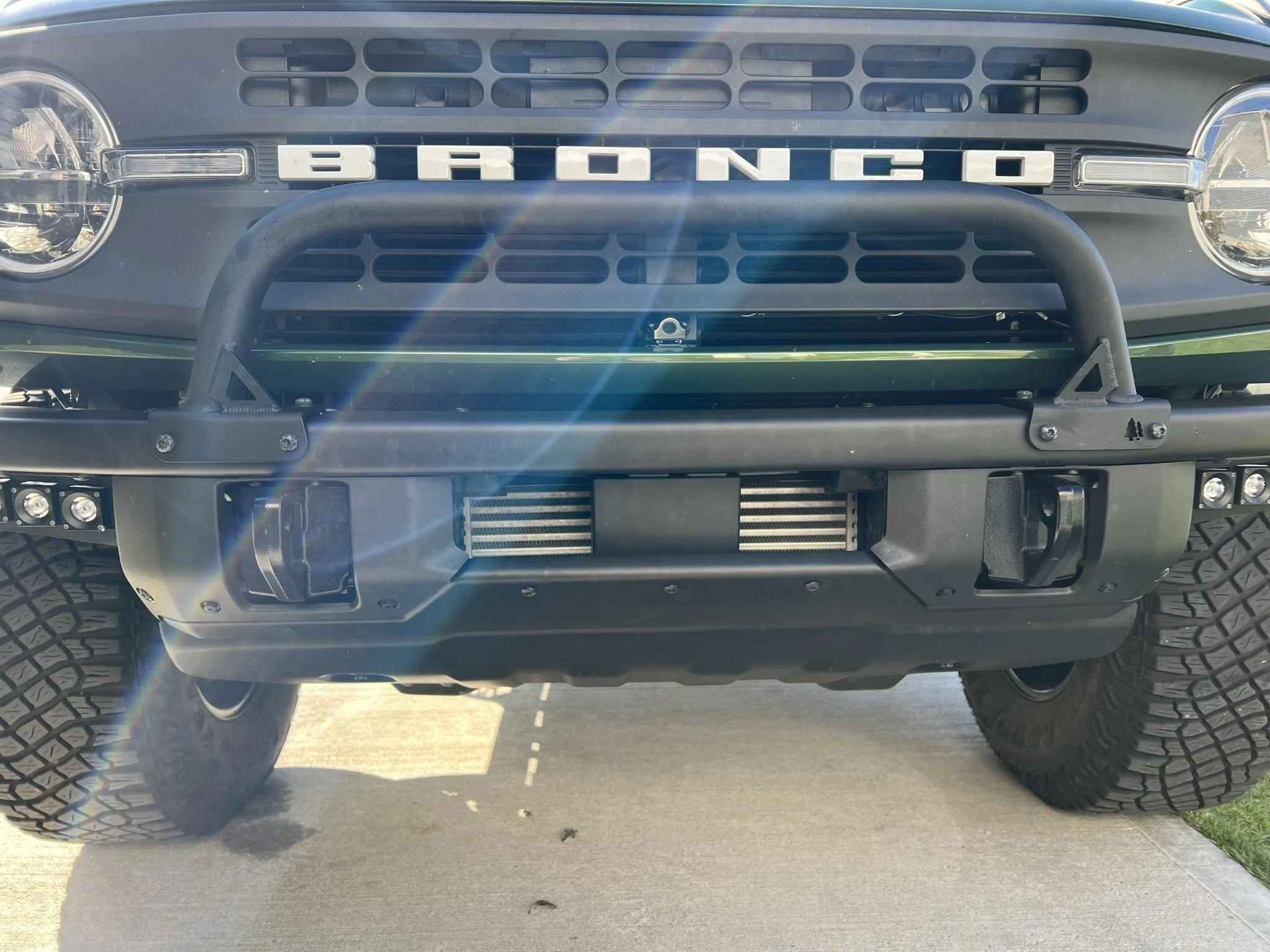 Ford Bronco Grille Shutter Delete? Want to maximize cooling D048DE7E-7BB0-408F-ACC1-B4A1FBD64D18