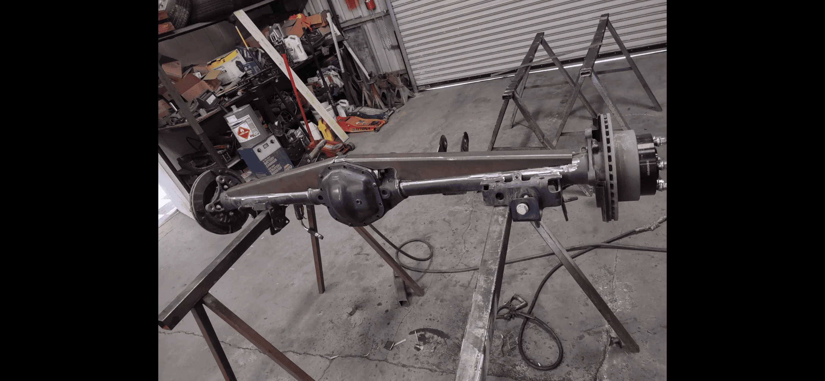 Ford Bronco Plug welds missing on axle tube 979D662D-E0DB-422B-B721-CE16D70A8517