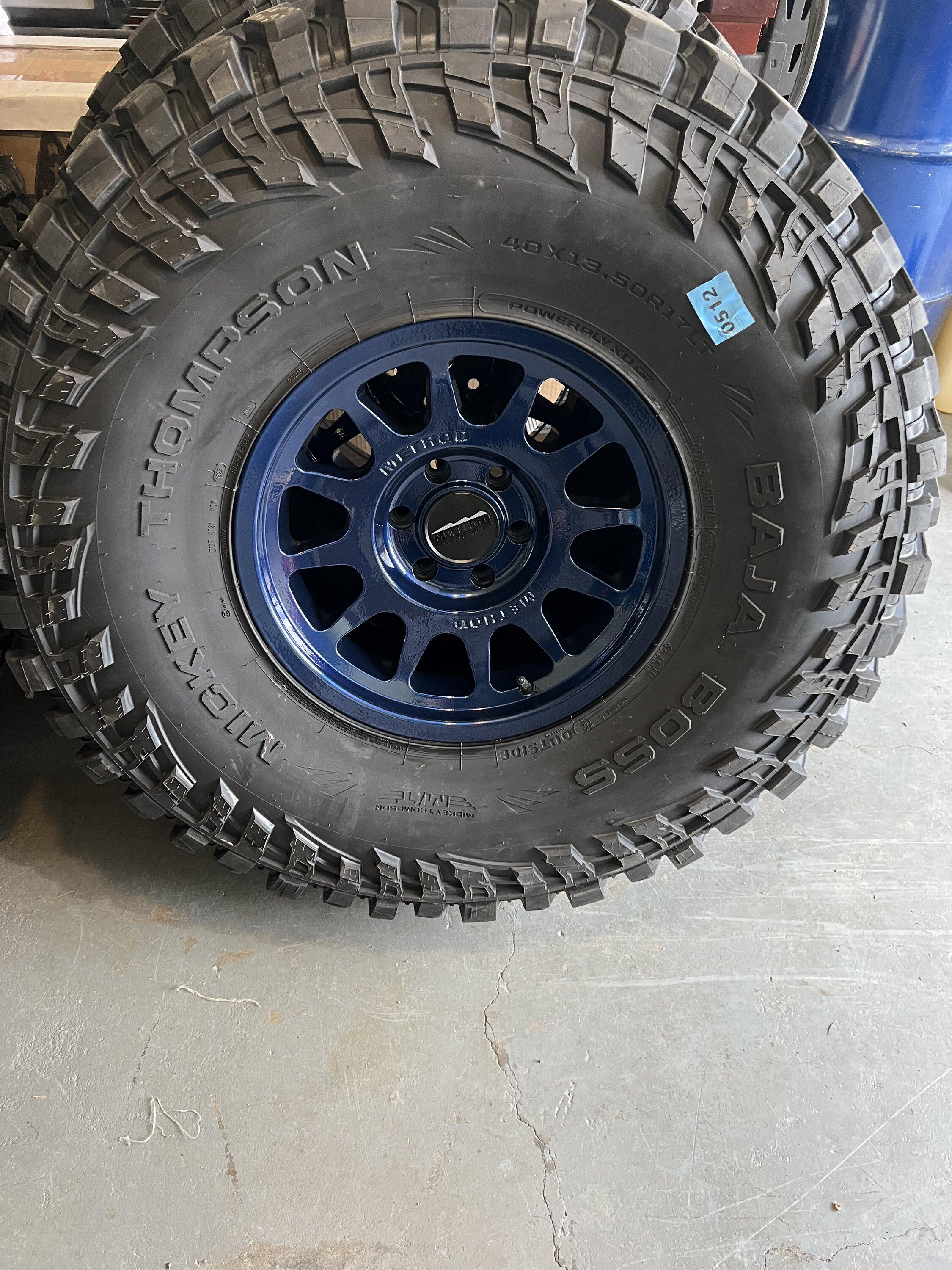 Show us your (Braptor only) wheel/tire upgrades | Bronco6G - 2021+ Ford ...