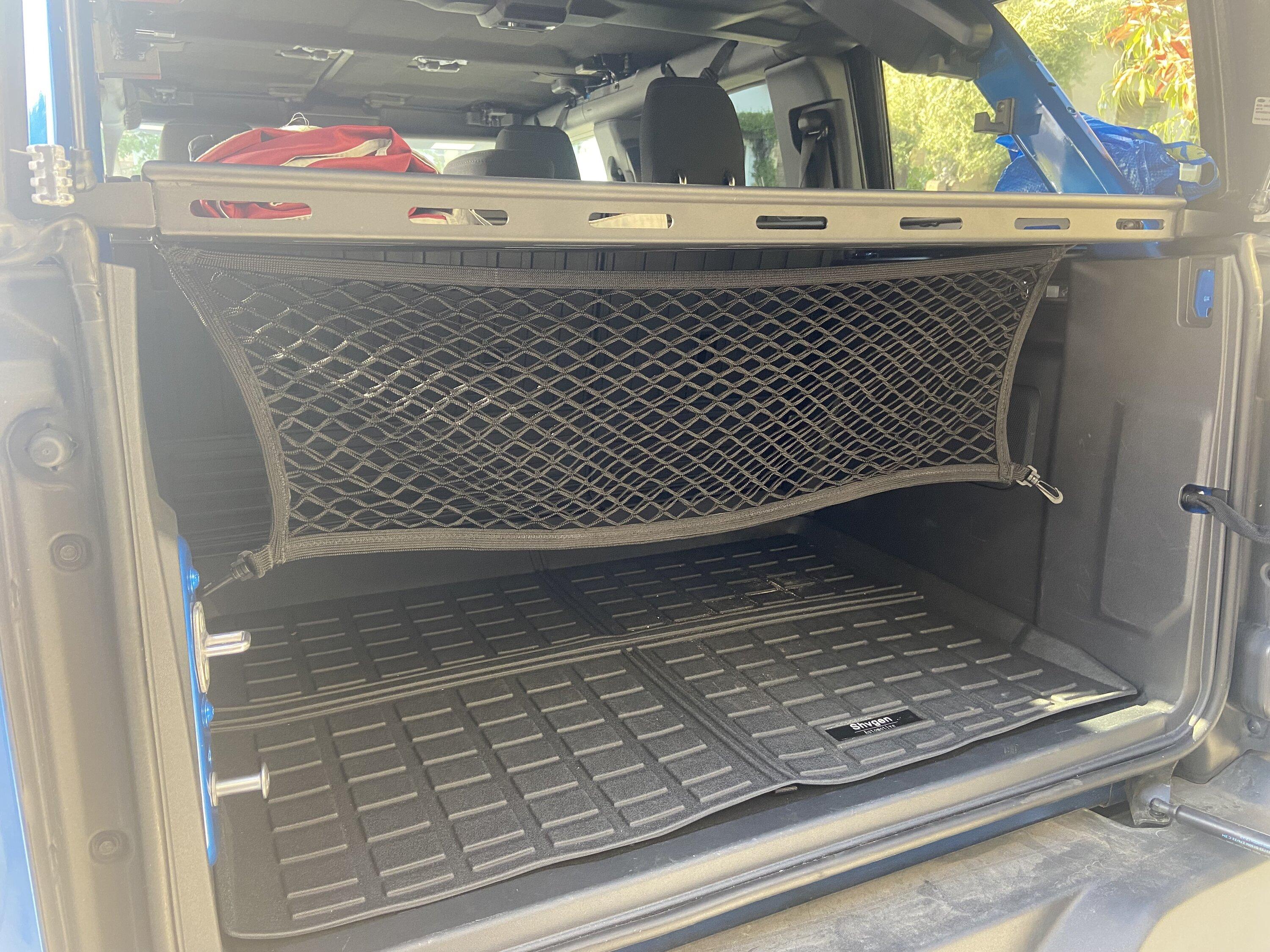 Ford Bronco Full-Sized Cargo Rack Shelf (Hooke Road) Review IMG_0356
