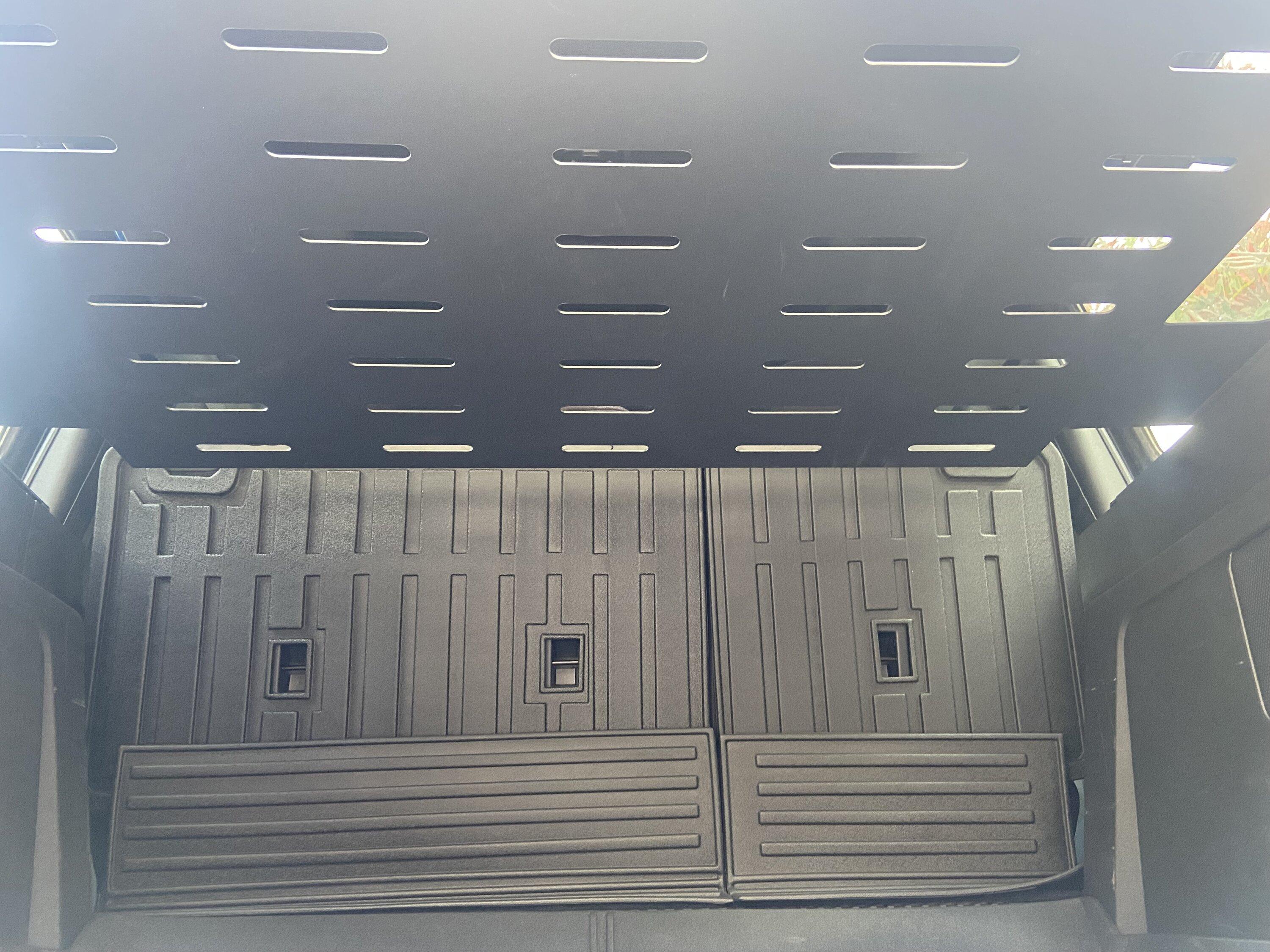 Ford Bronco Full-Sized Cargo Rack Shelf (Hooke Road) Review IMG_0354