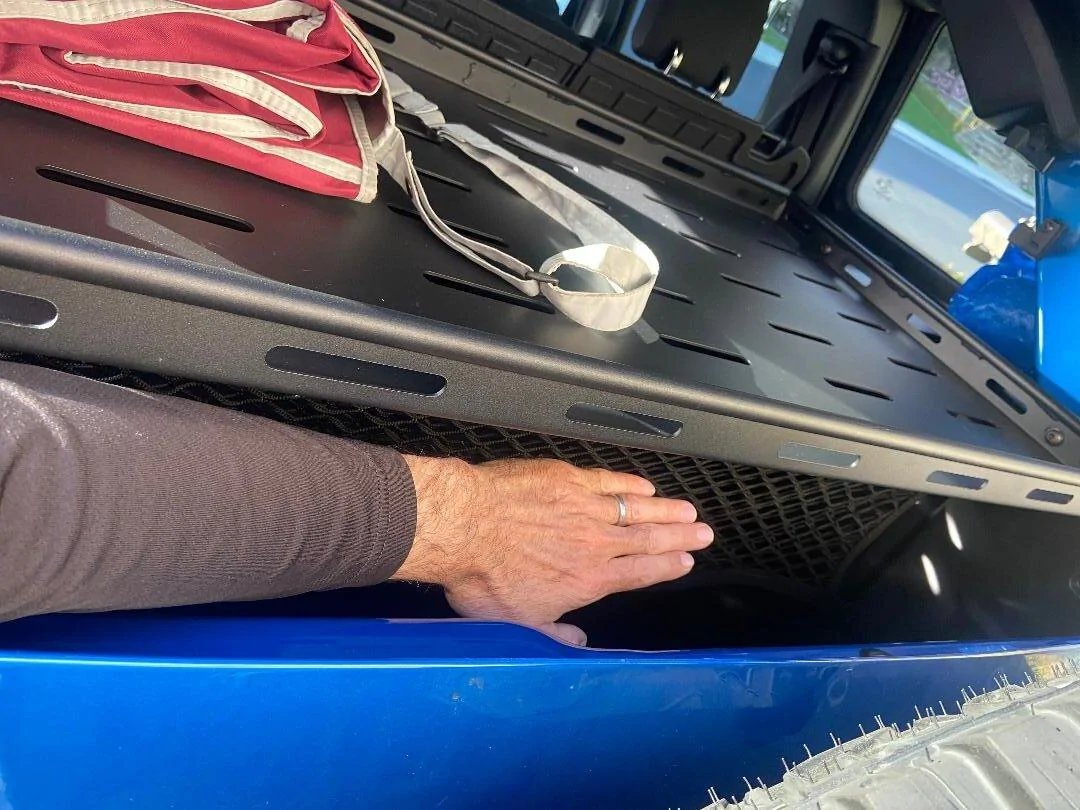 Ford Bronco Full-Sized Cargo Rack Shelf (Hooke Road) Review IMG_0360