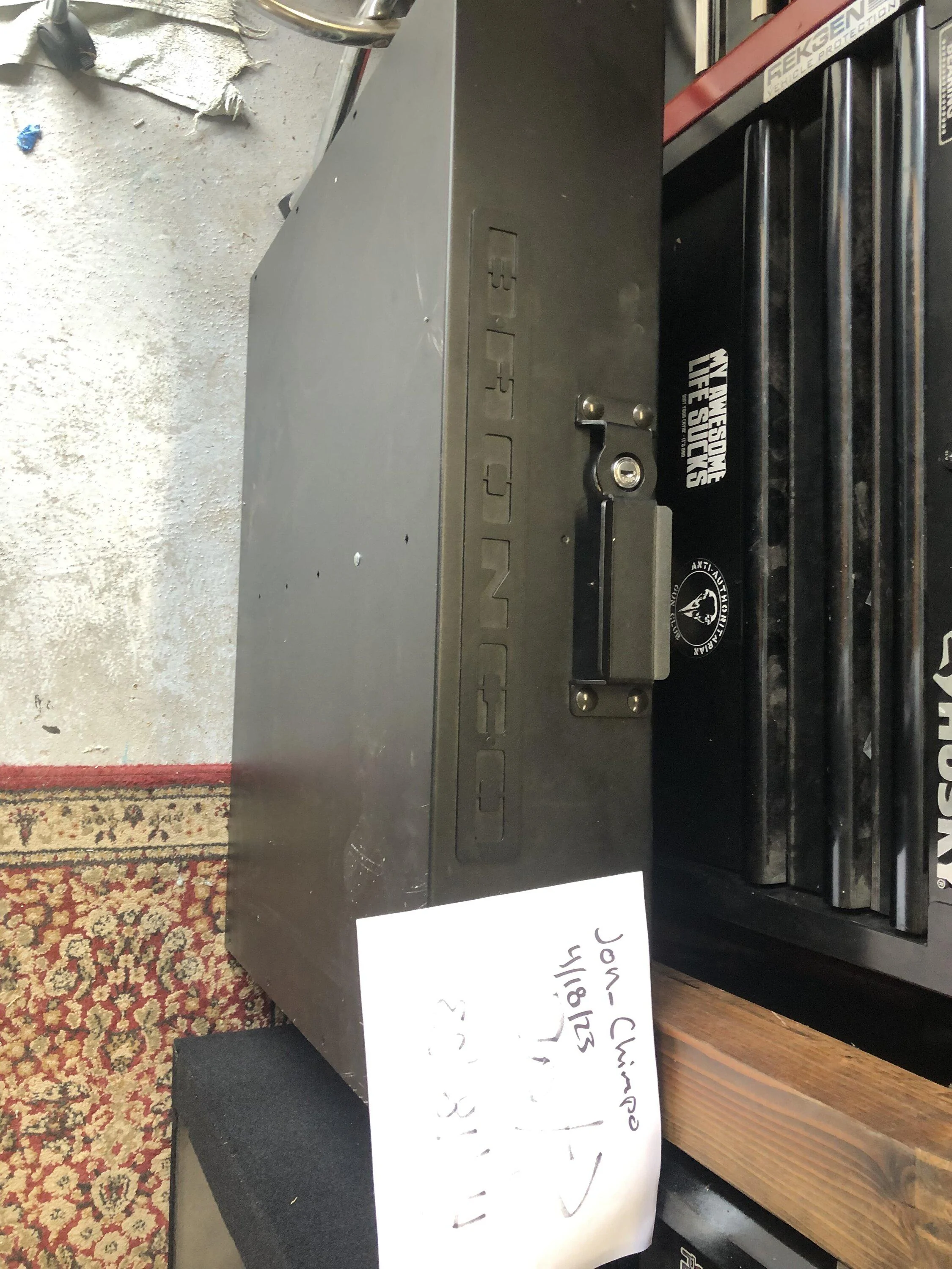 Ford Bronco Tuffy security chest 190A30A5-ED8D-459A-8DC0-7B367944941D